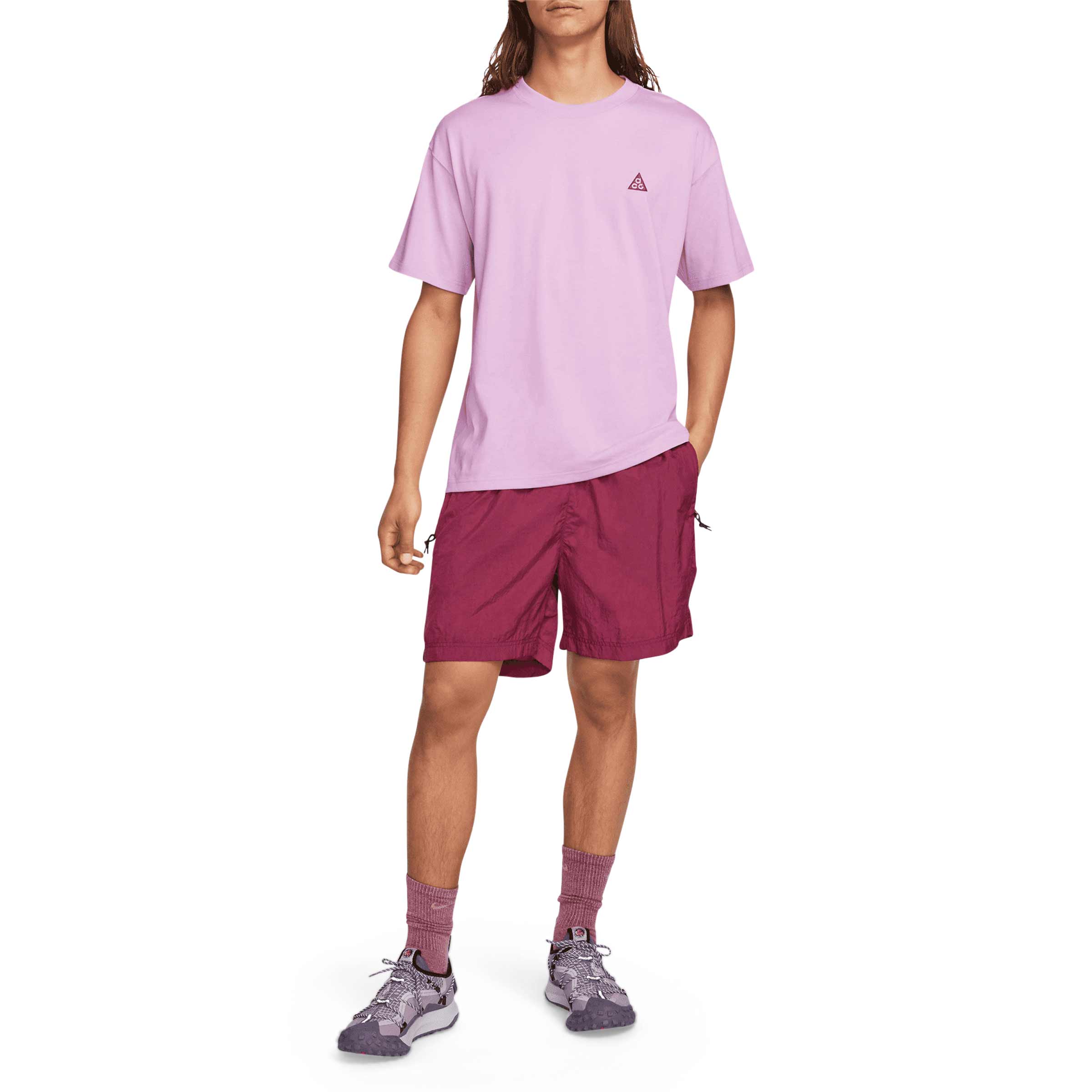 M NRG ACG SS LBR TEE RUSH FUCHSIA | SUBTYPE