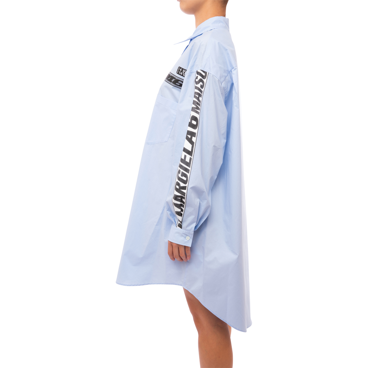 MM6 Maison Margiela Poplin Cotton Shirt