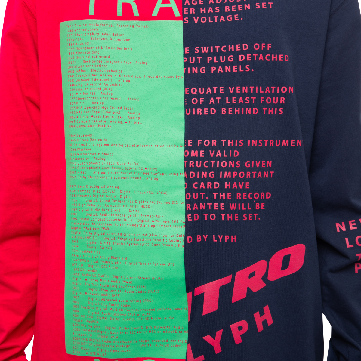 LYPH High Track T-Shirt
