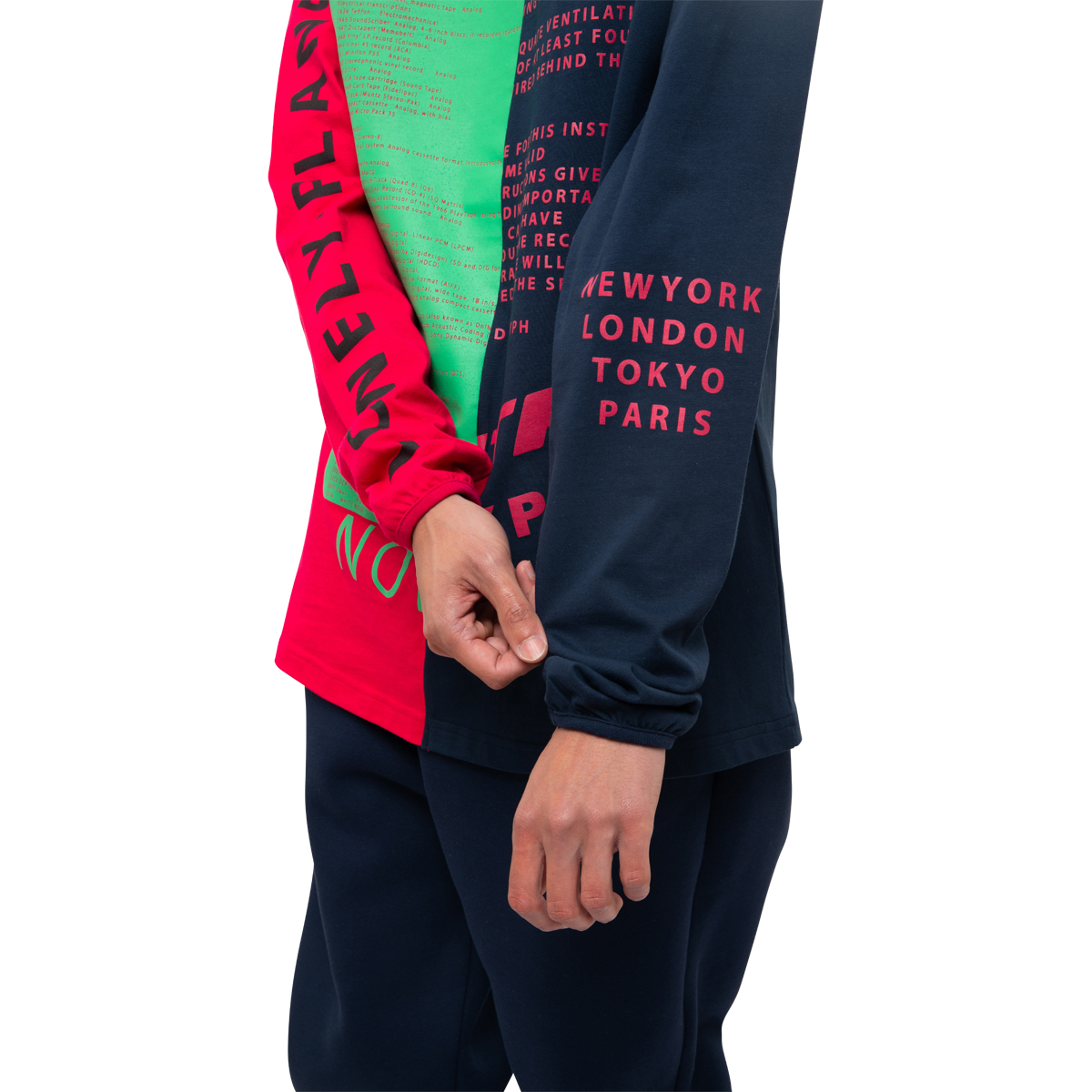 LYPH High Track T-Shirt