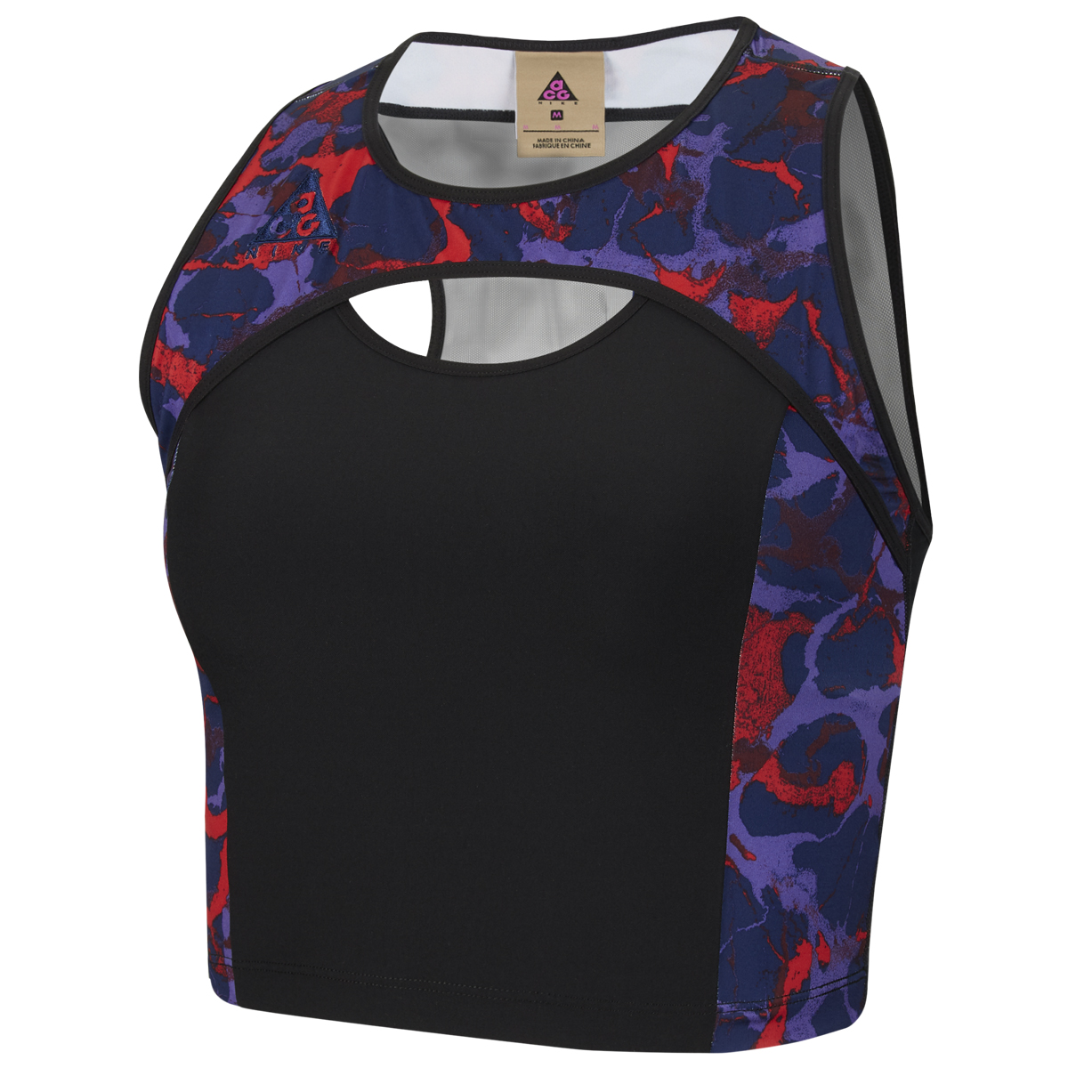 Nike Womens NRG ACG Crop Top AOP