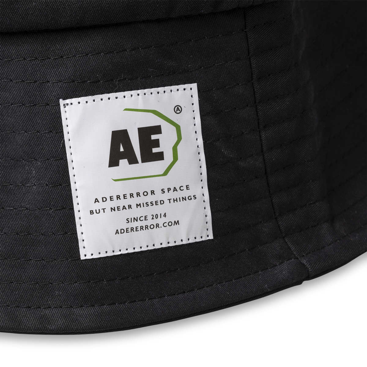 ADER Error Season Embroidery Bucket Hat