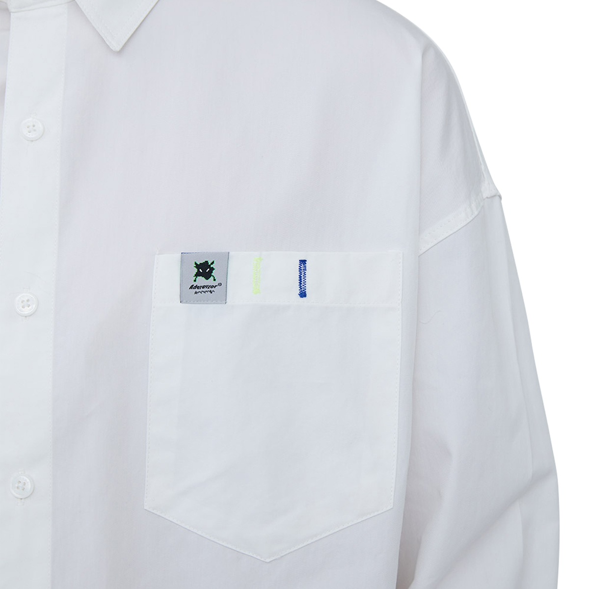ADER Error Oblique Shirt