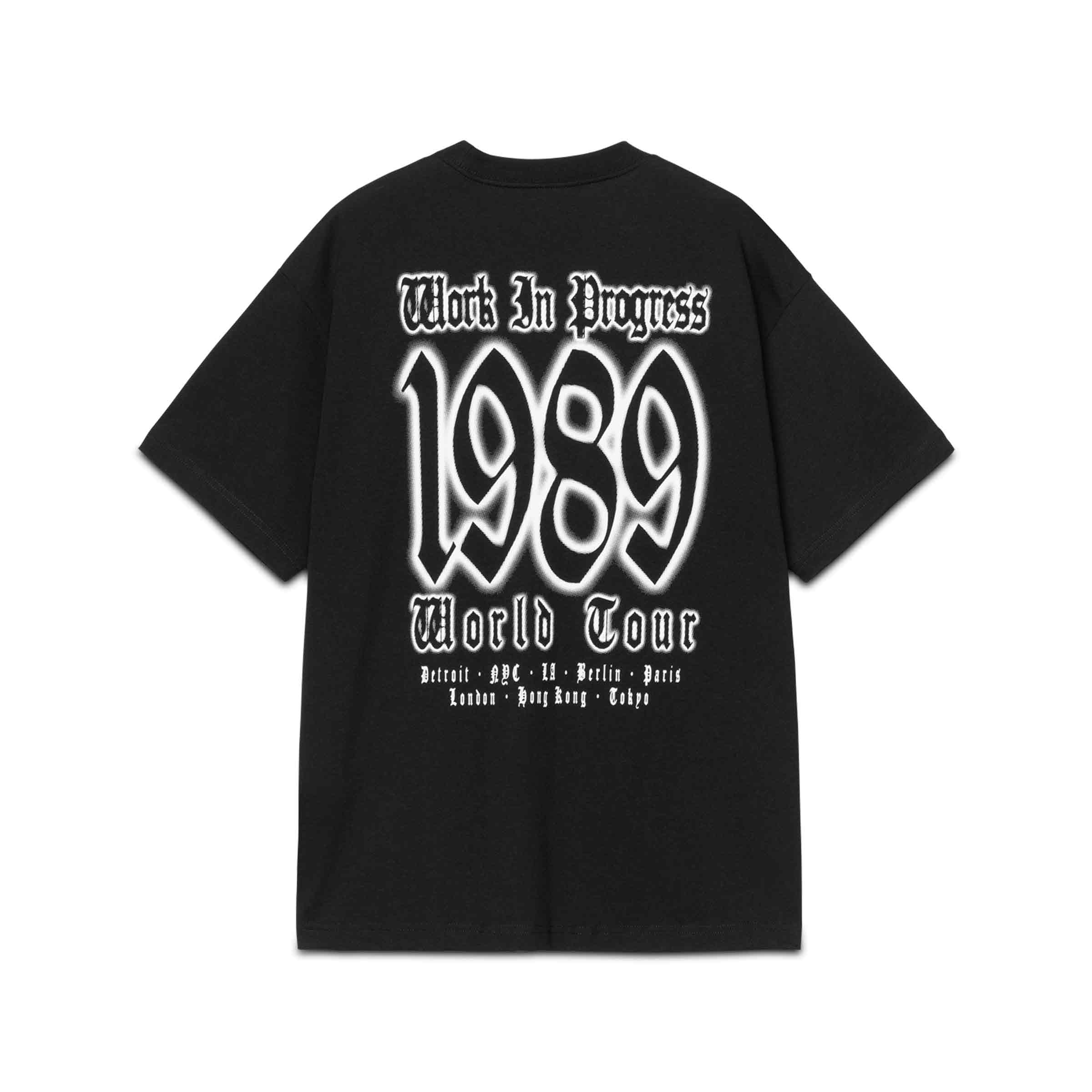 S/S World Tour T-Shirt Black | SUBTYPE