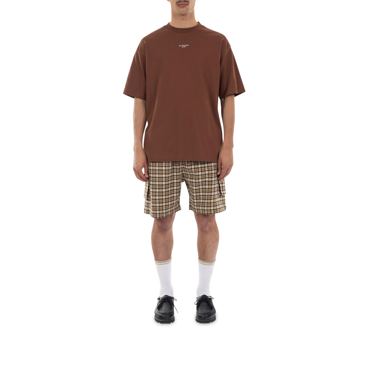Dr le De Monsieur Dr le De Monsieur Cargo Shorts Beige SUBTYPE