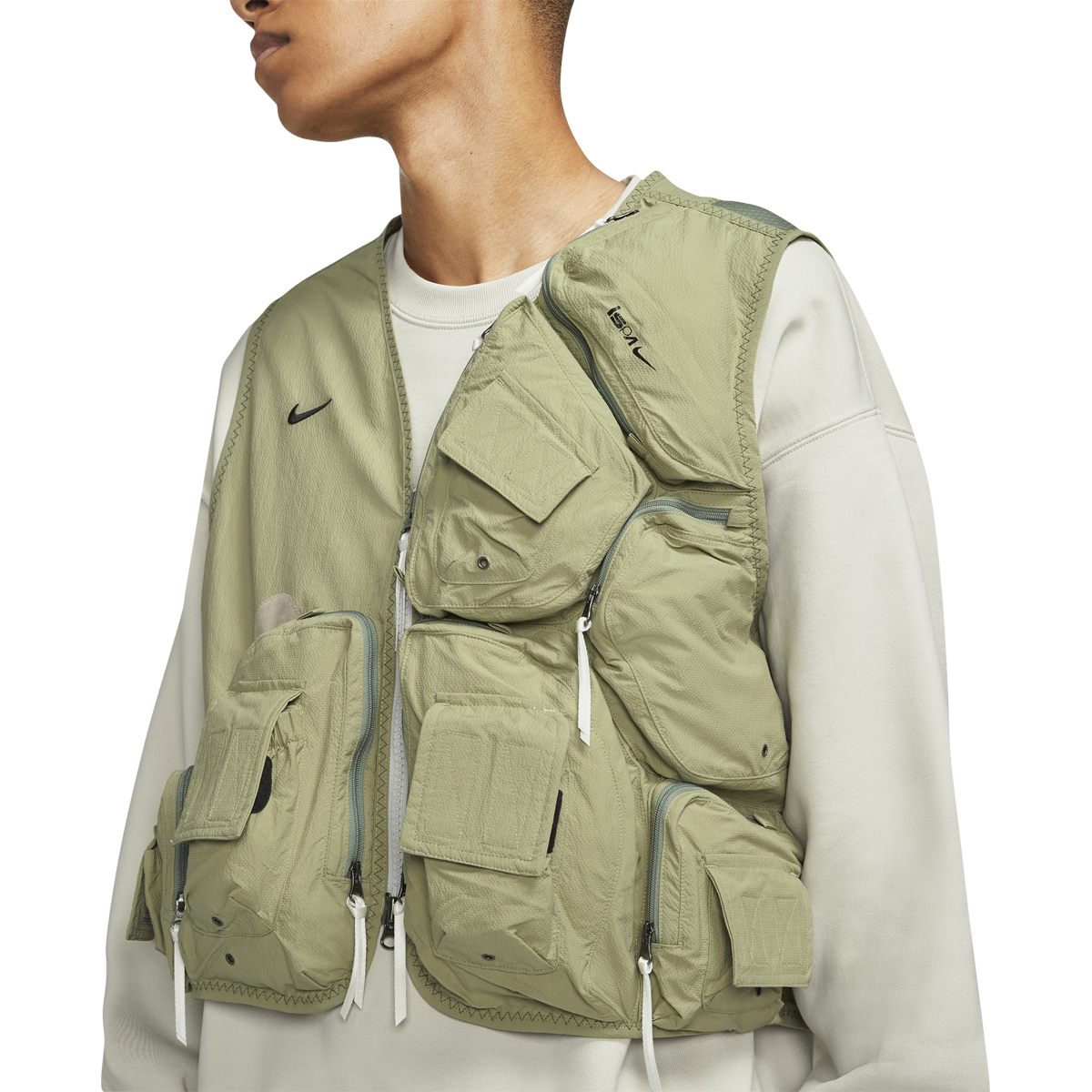 Nike iSPA Utility Vest MEDIUM KHAKI Subtype
