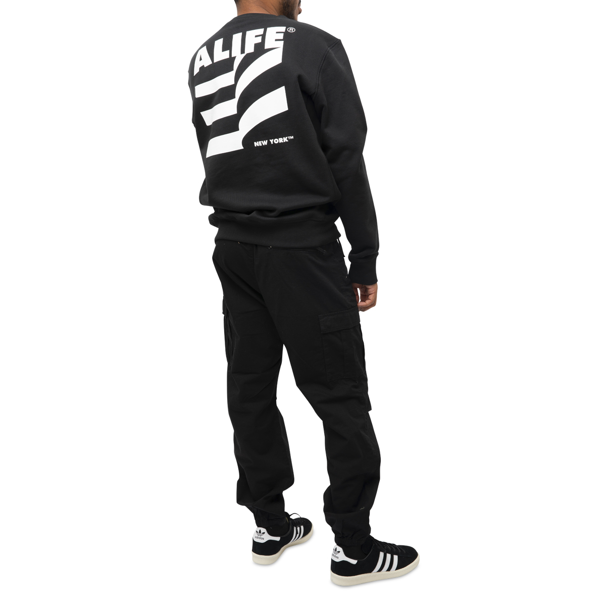 Alife Museum Crewneck