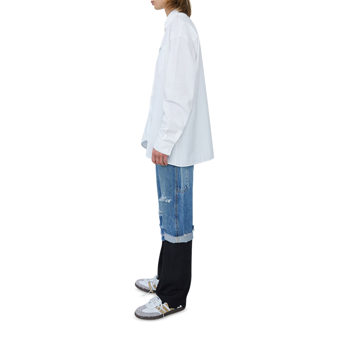 ADER Error Oblique Shirt