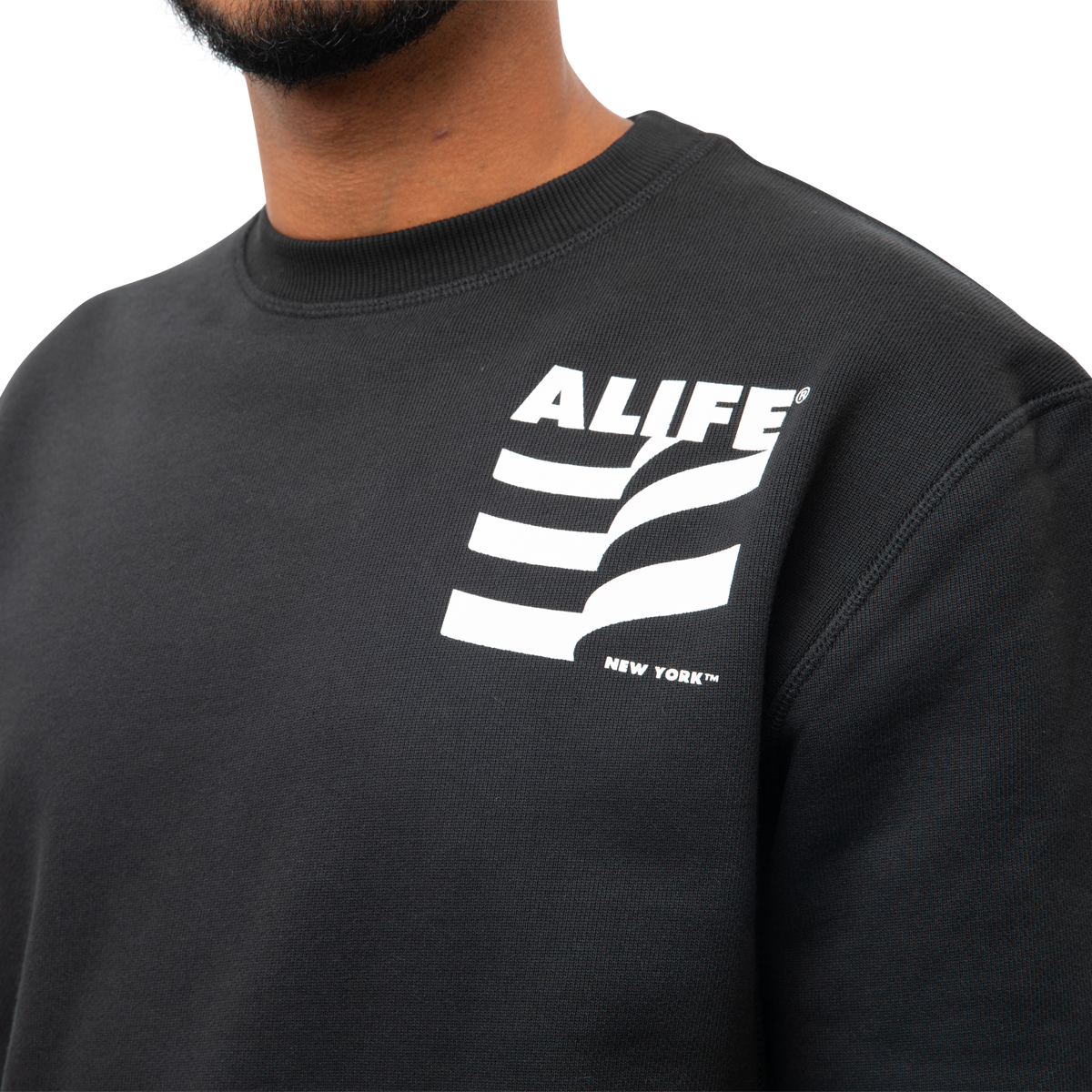 Alife Museum Crewneck