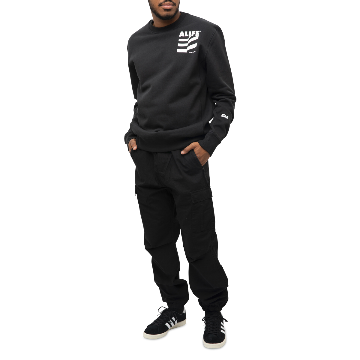 Alife Museum Crewneck