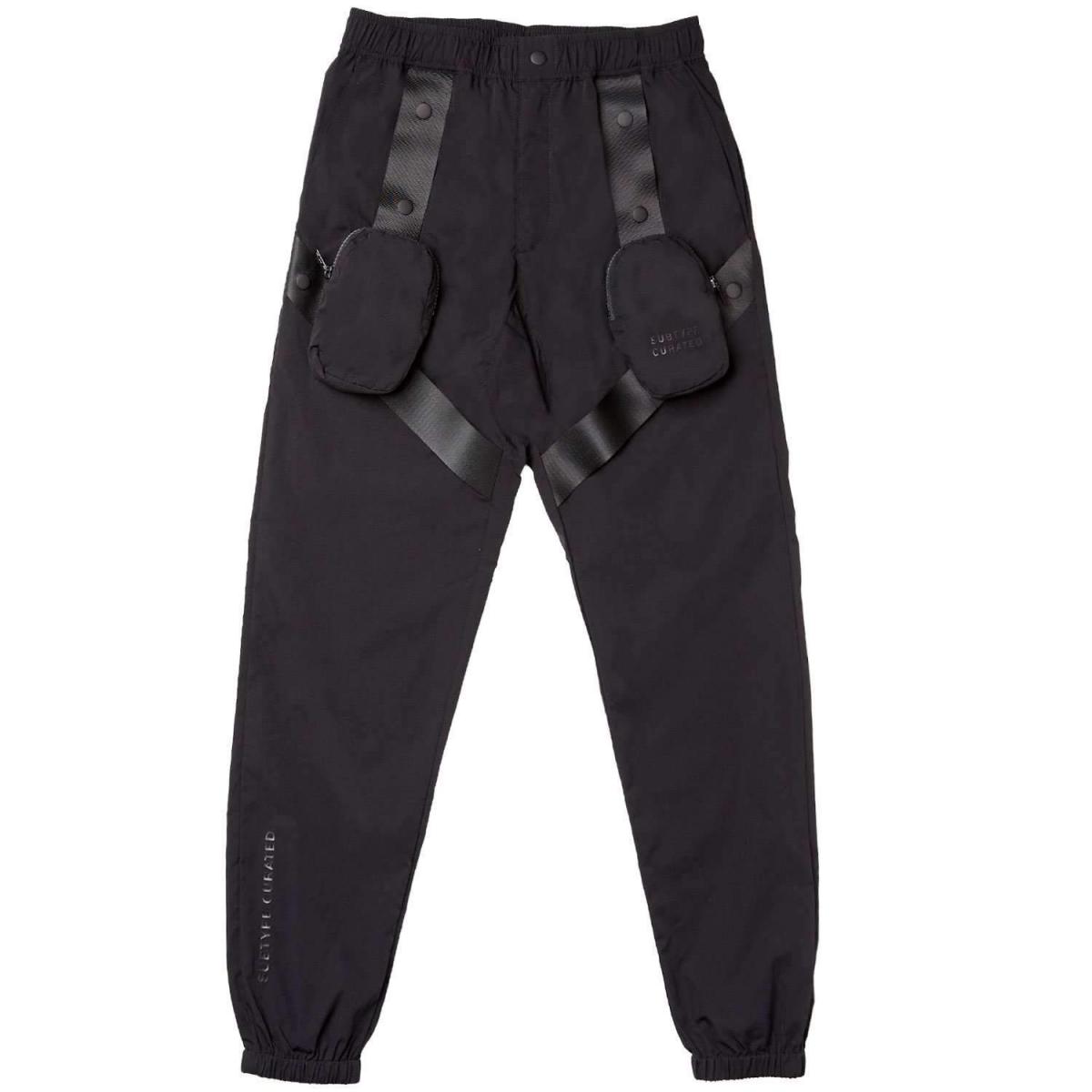 SUBTYPE CURATED Nylon Sweat Pant Black