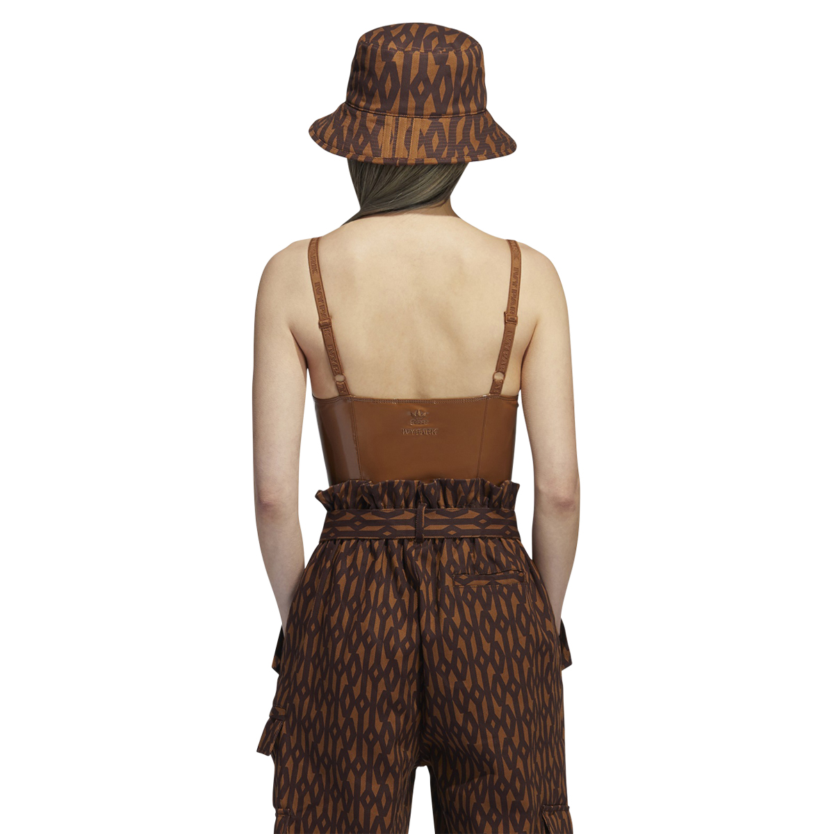 adidas IVY PARK Latex Corset Bodysuit