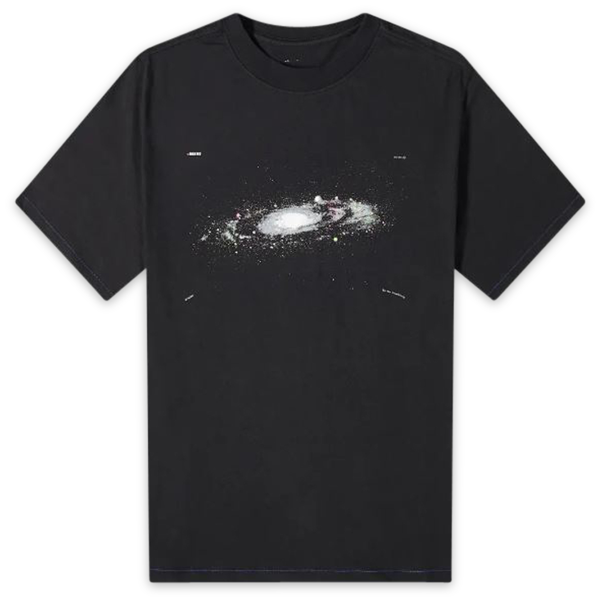 ADER Error Oversized Space Graphic Top