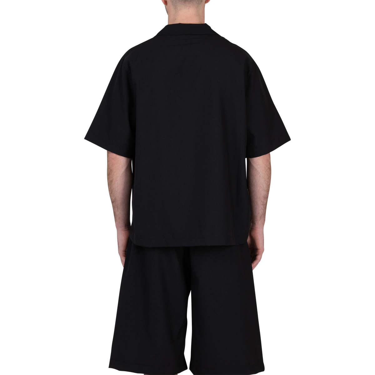 Drôle De Monsieur Wool Utility Shirt