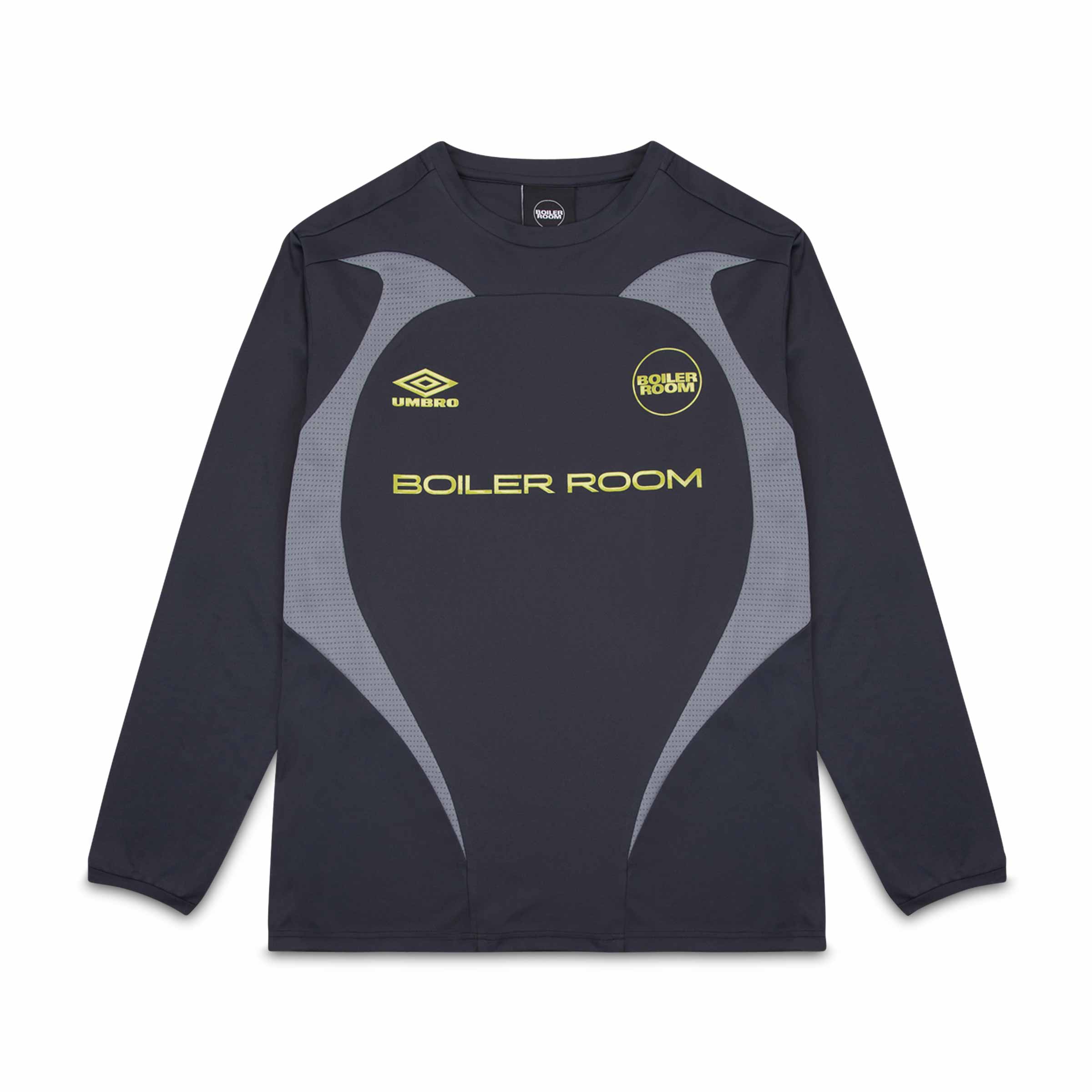 x Umbro LS Football Shirt Blue | SUBTYPE