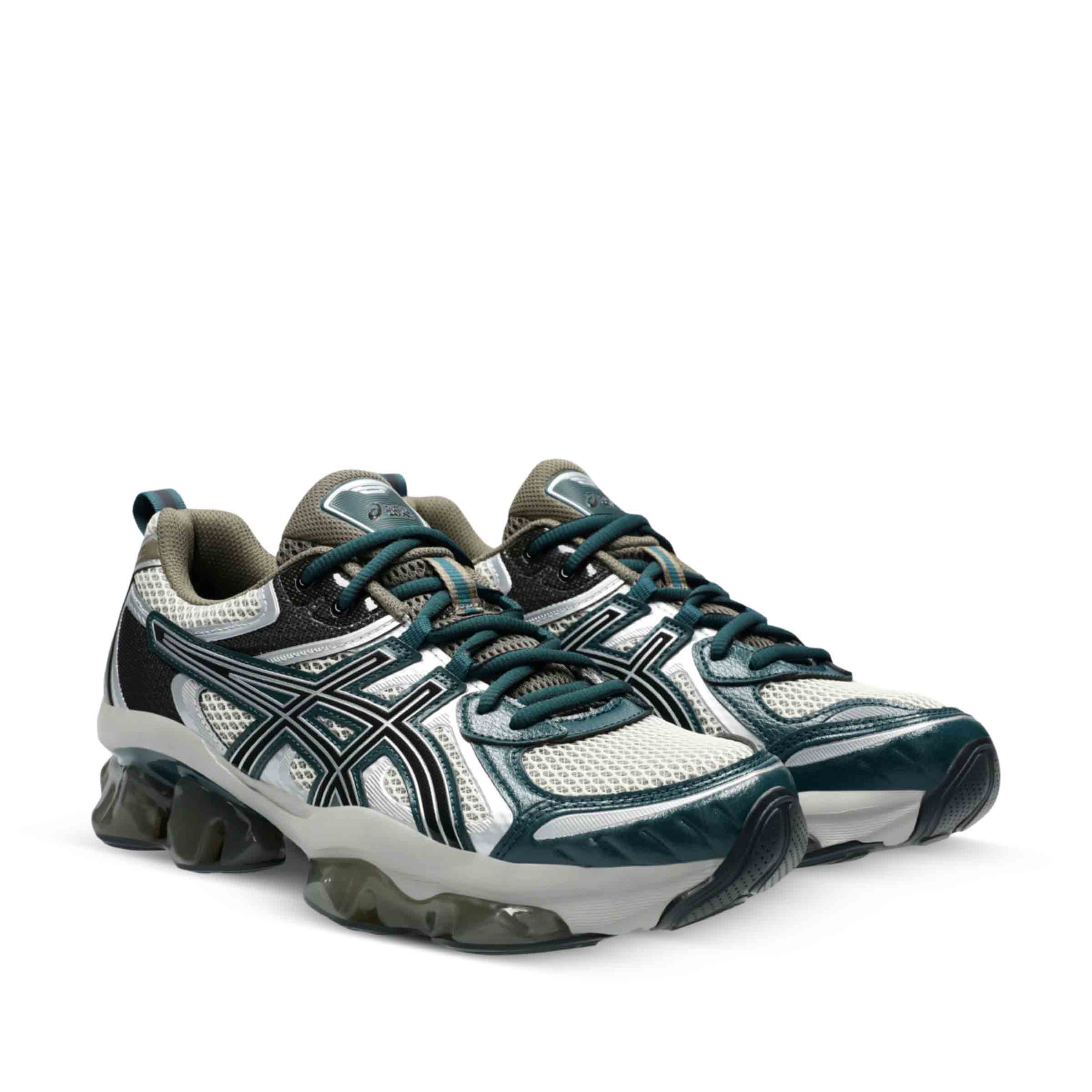 ★asics★ Gel Quantum Kinetic Dark Sepia Shamrock Green 1203 GEL-QUANTUM KINETIC Dark Sepia/Shamrock Green | SUBTYPE