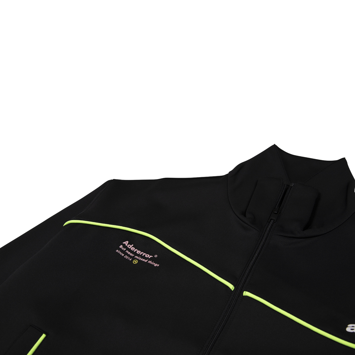 ADER Error Black Logo Track Jacket