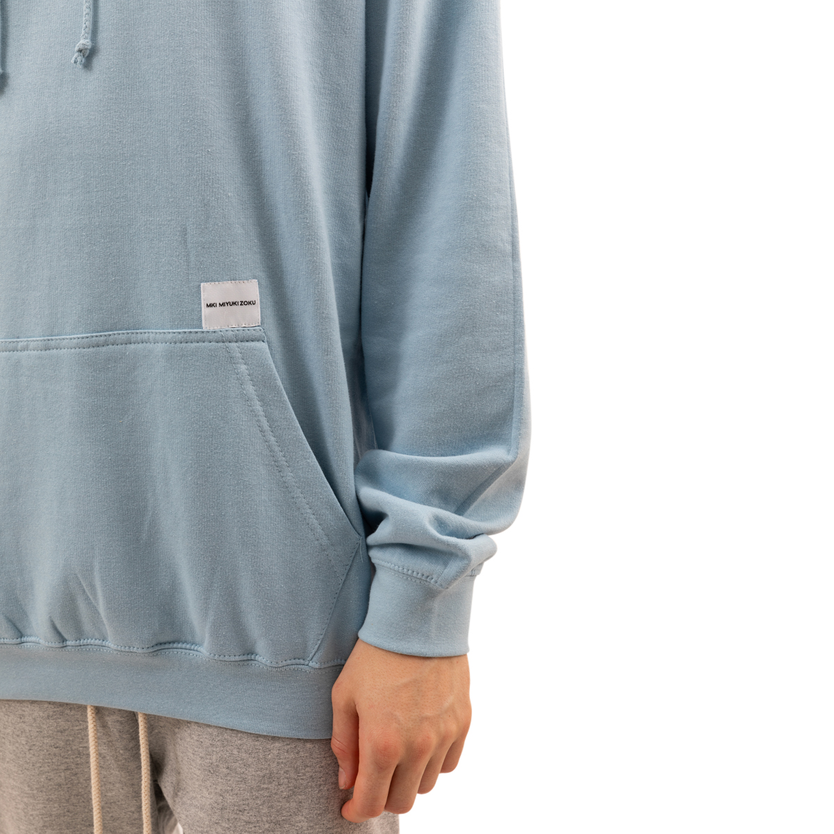 MKI Embroidered Logo Hoody