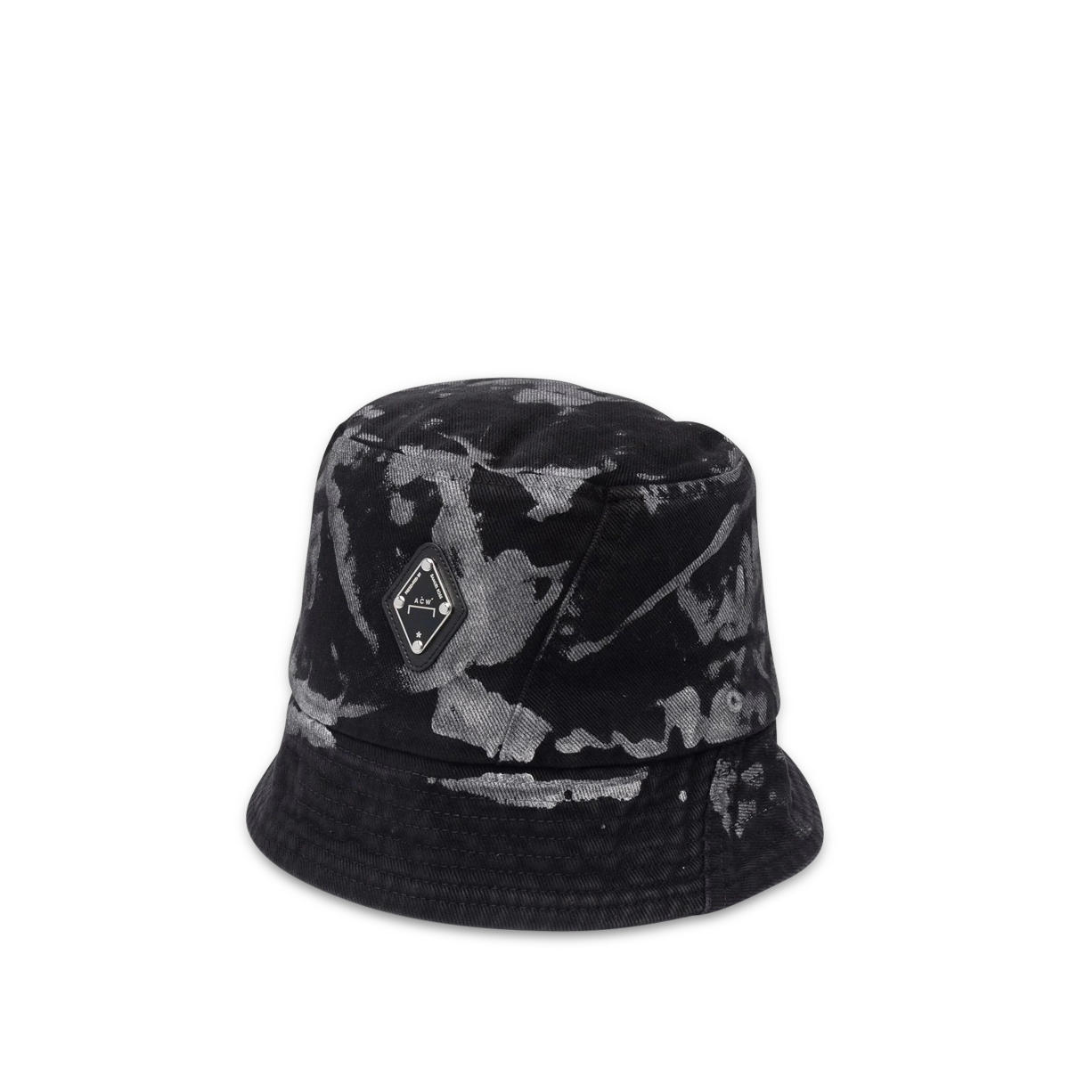ACOLDWALL* Diamond Bucket Hat Black Subtype