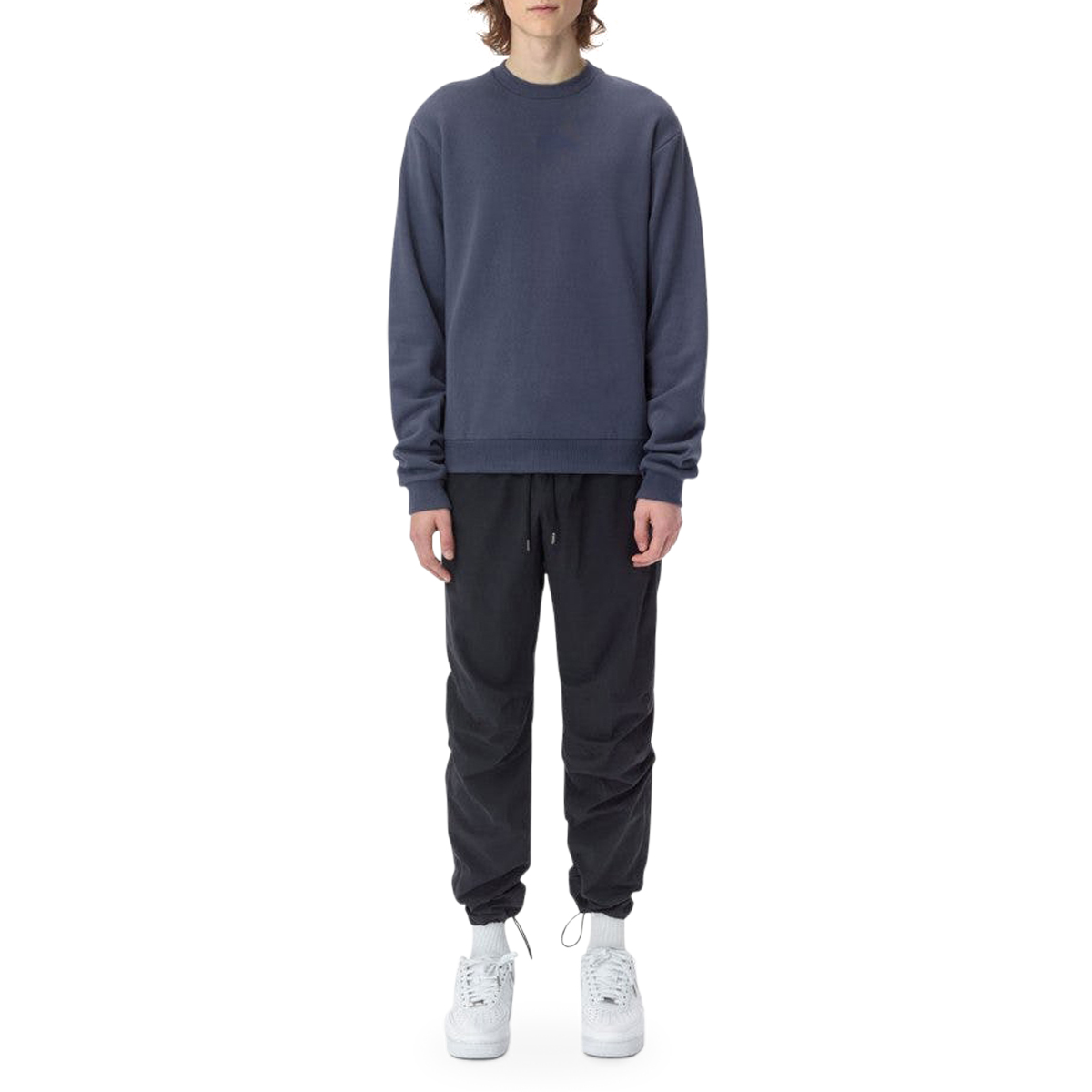 John Elliott Oversized Crewneck Pullover