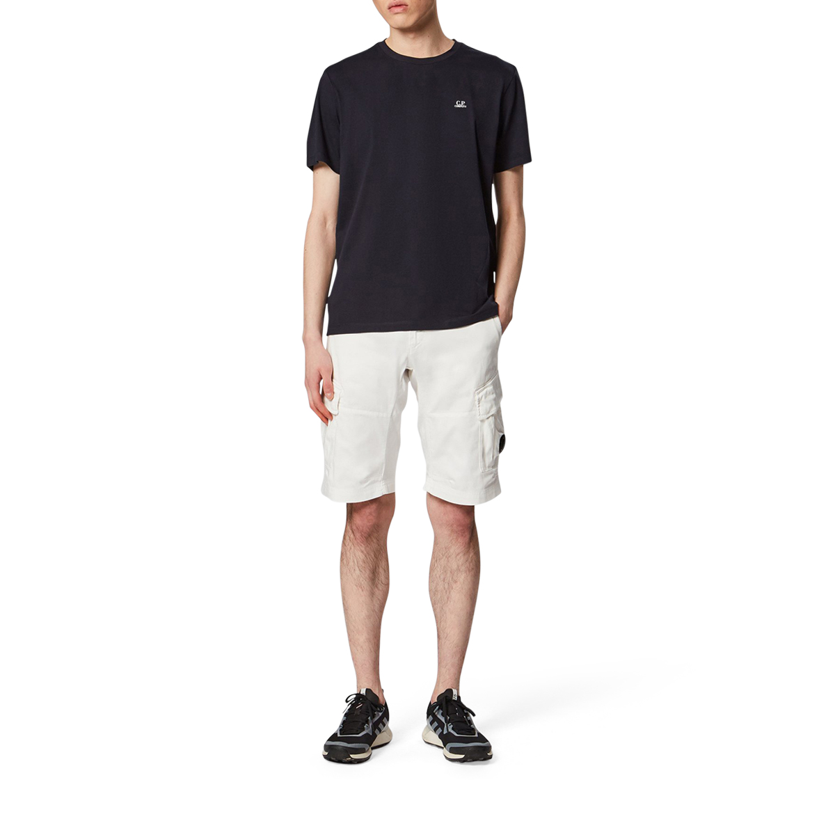 CP Company Jersey 30/1 Chest Logo T-shirt