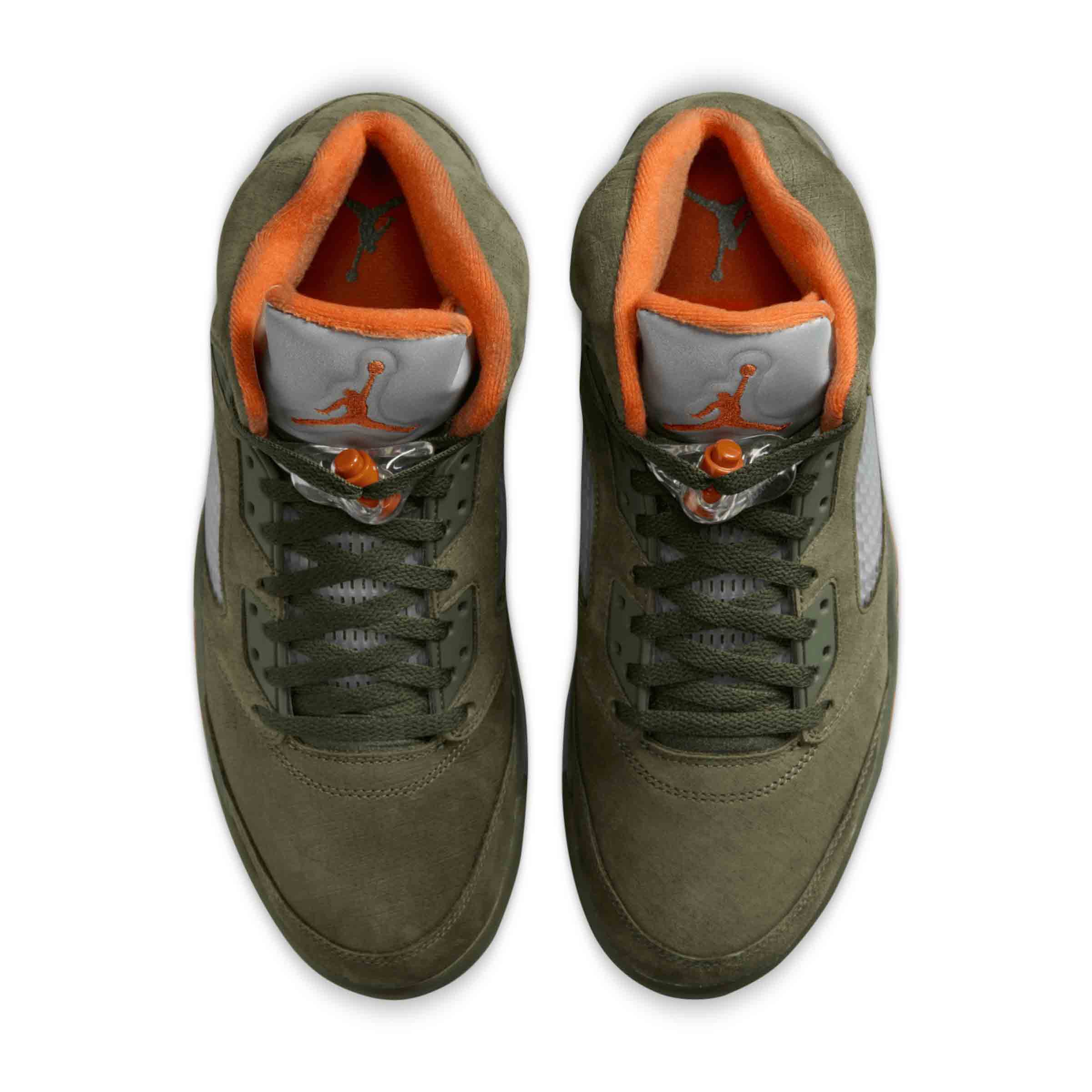 green and orange 5s