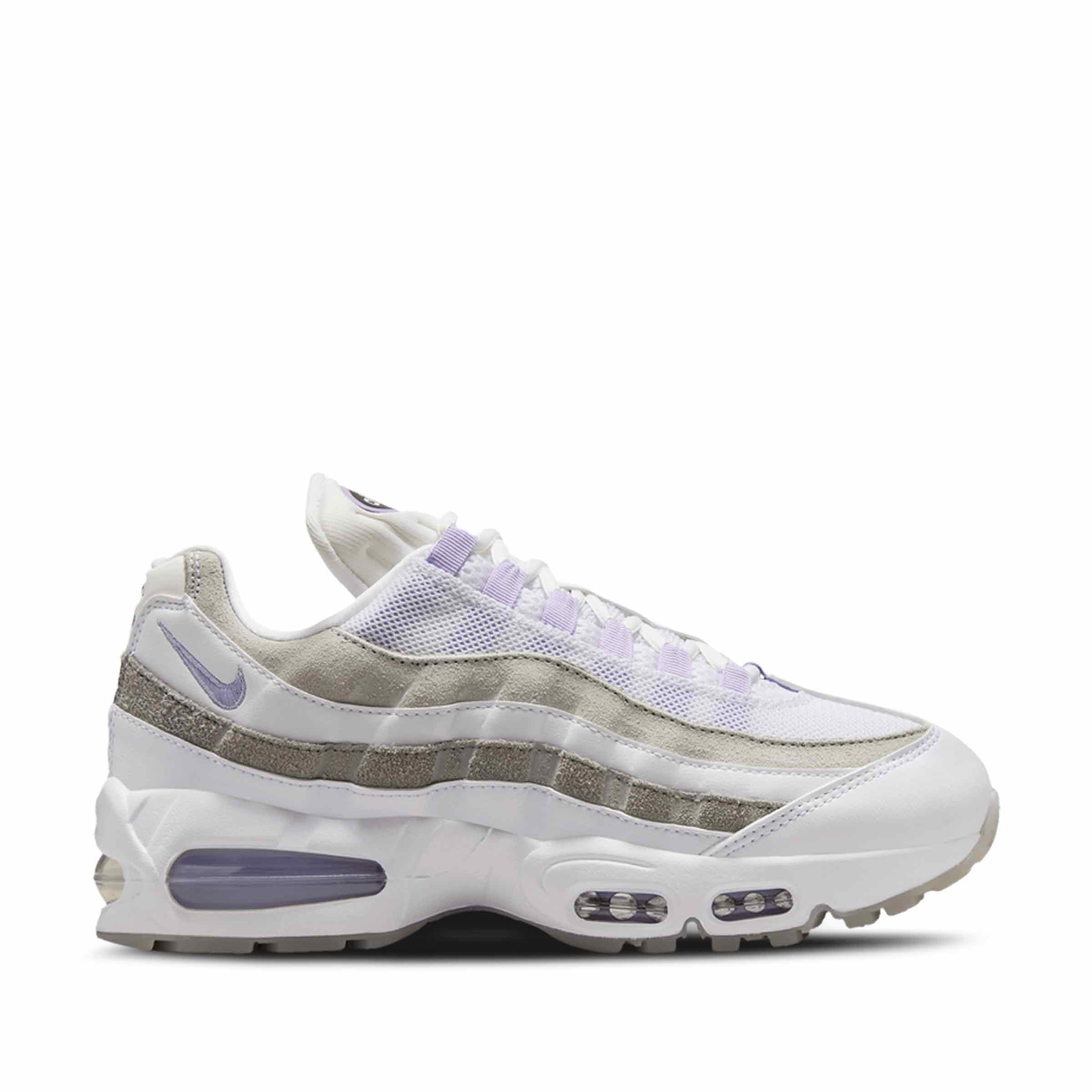 Women's Air Max 95 White/Hydrangeas-Lt Graphite-Pearl Grey | SUBTYPE