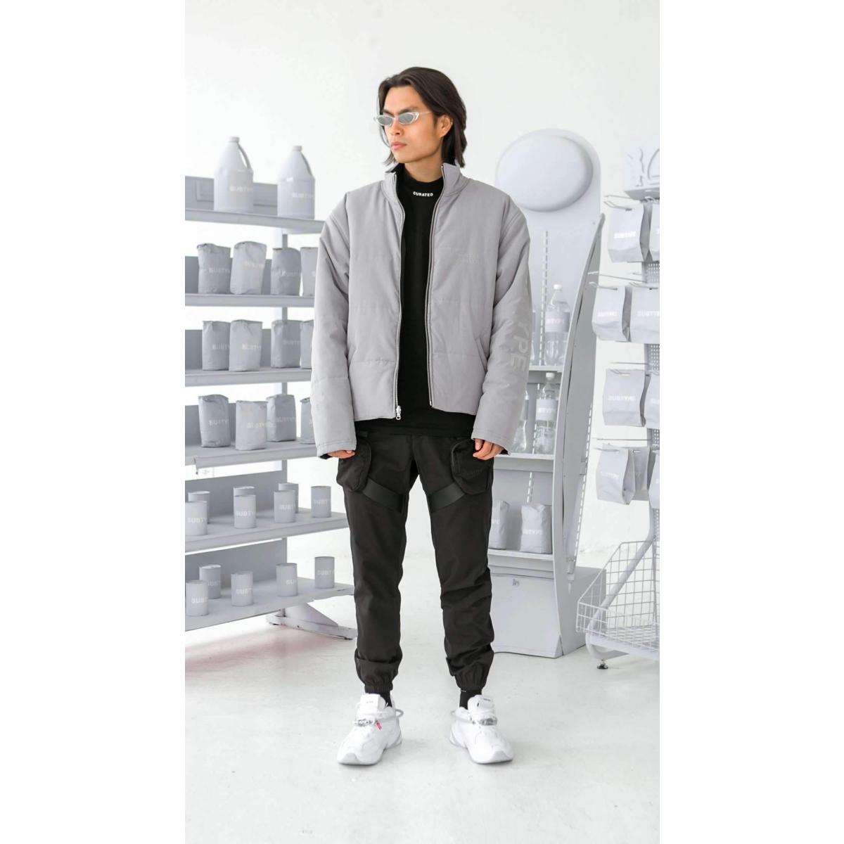 SUBTYPE CURATED Nylon Sweat Pant Black