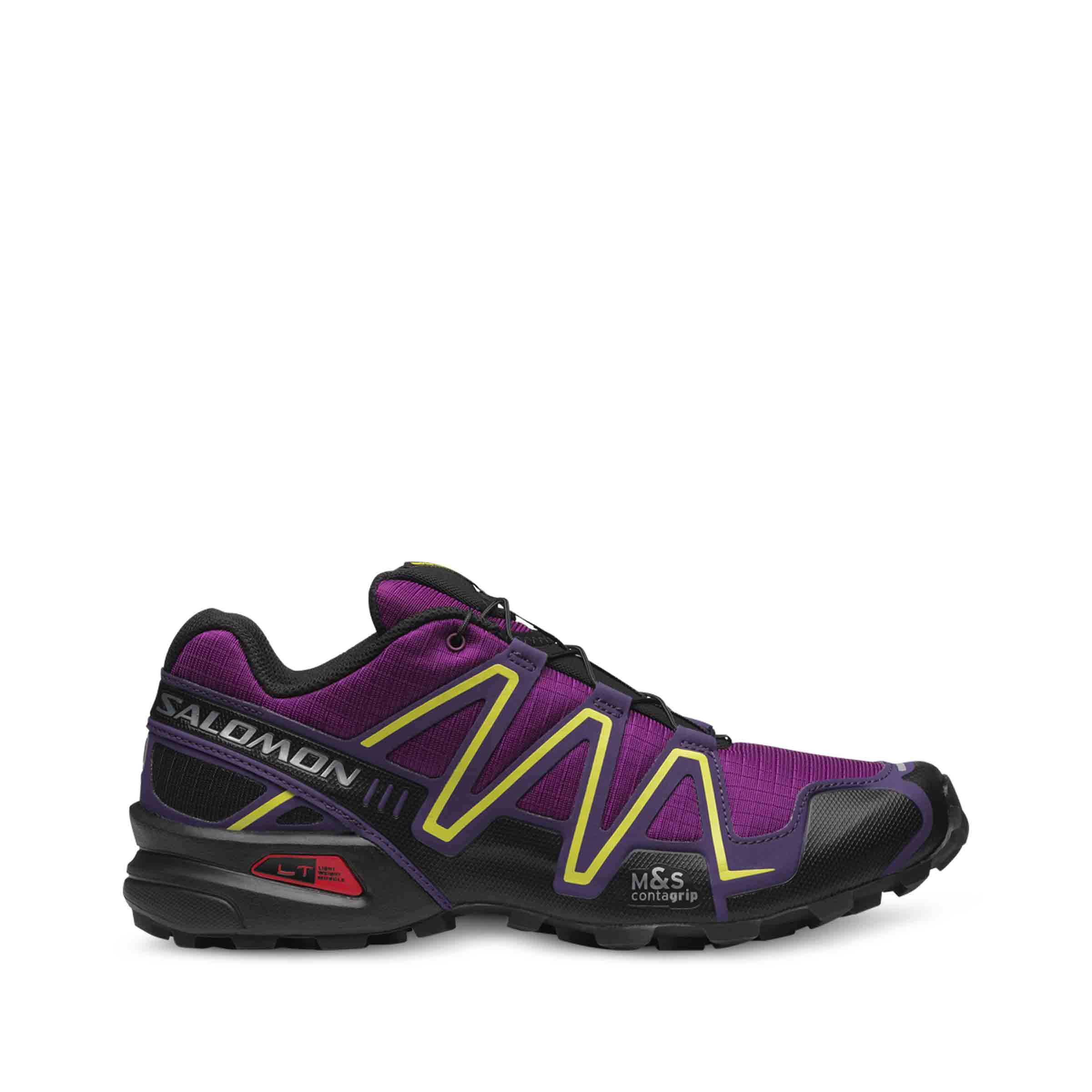 【Salomon】 正規品★ Speedcross 3 Black Silver Salomon - BLACK, FTW SILVER ET BLACK SPEEDCROSS 3 SNEAKERS