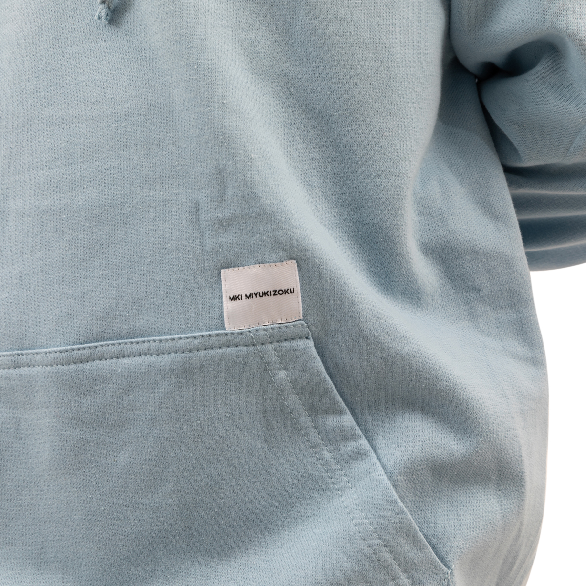 MKI Embroidered Logo Hoody