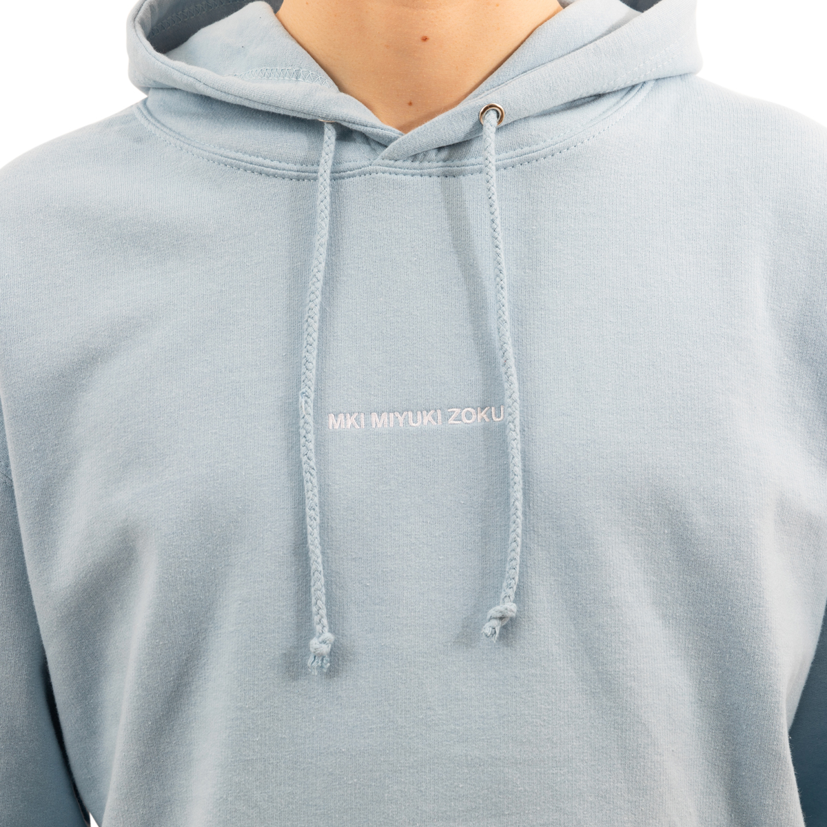 MKI Embroidered Logo Hoody