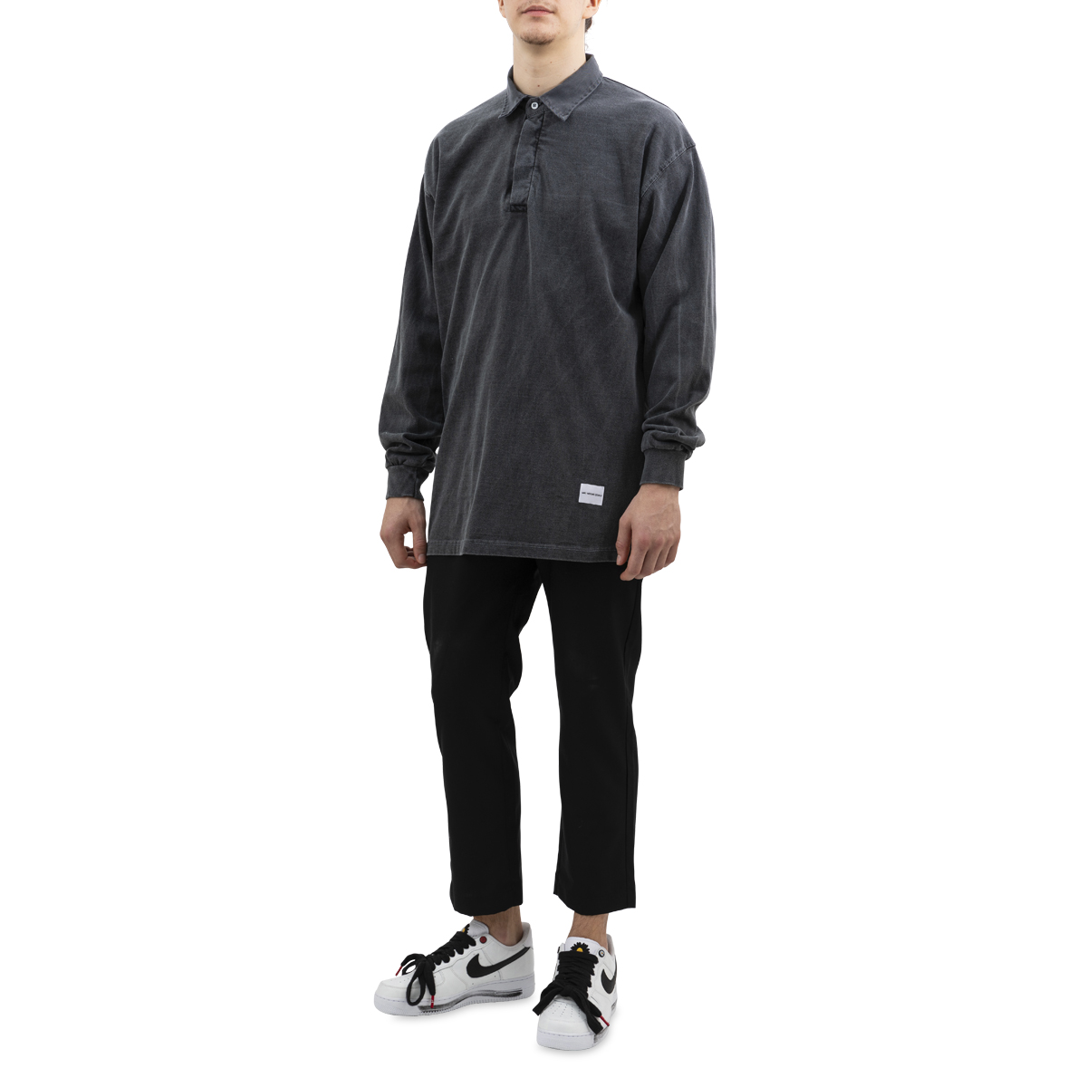 MKI Pigment Dyed Rugby Shirt