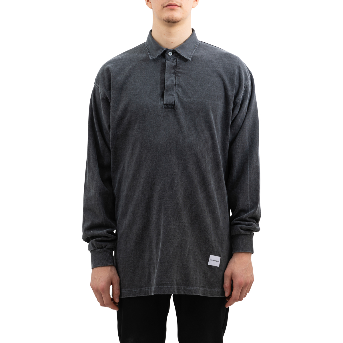 MKI Pigment Dyed Rugby Shirt