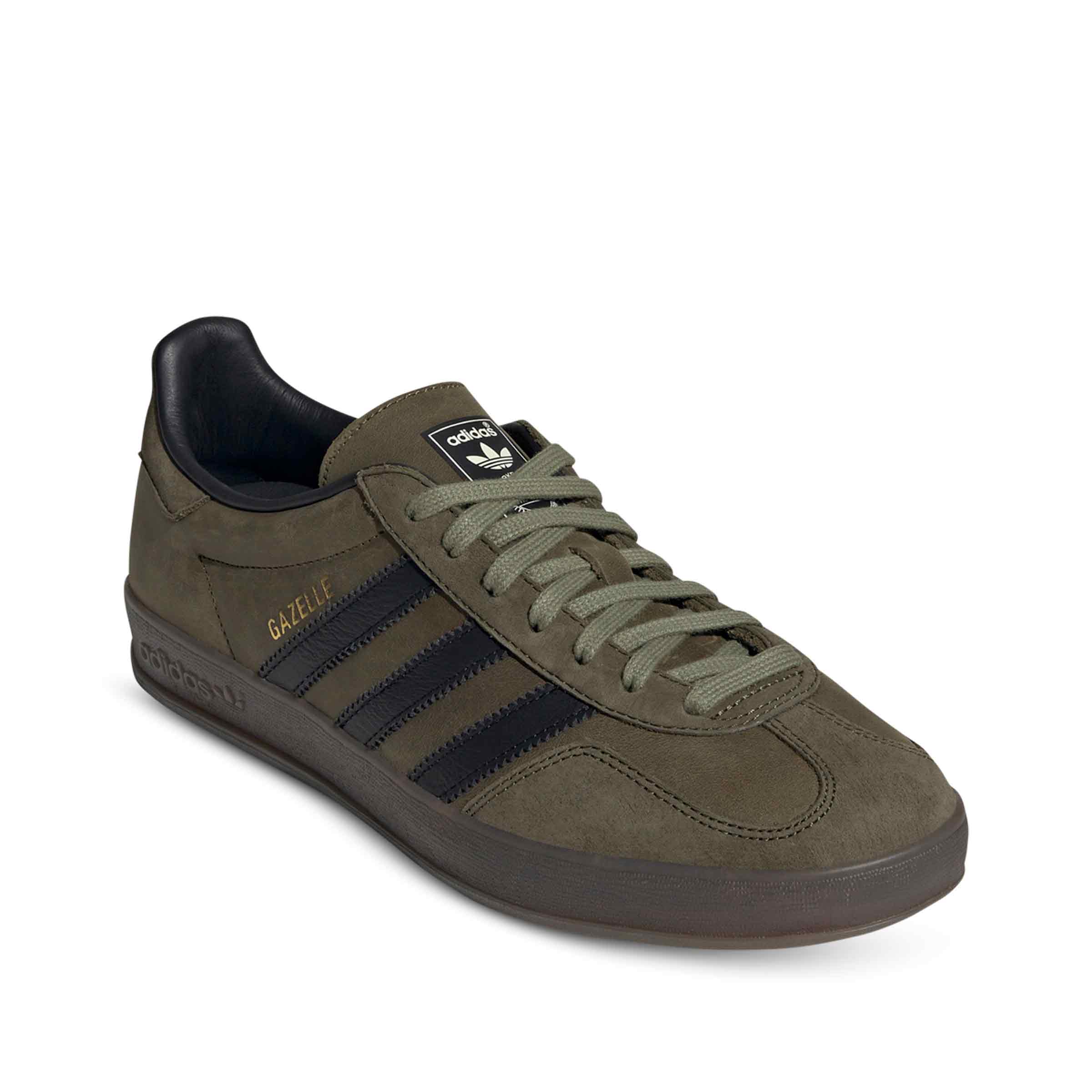 Cargo Core Adidas Gazelle Night Cargo Black Gum Adidas GAZELLE