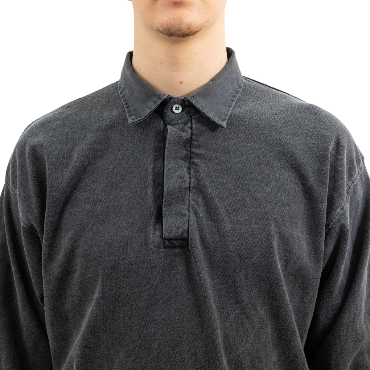 MKI Pigment Dyed Rugby Shirt