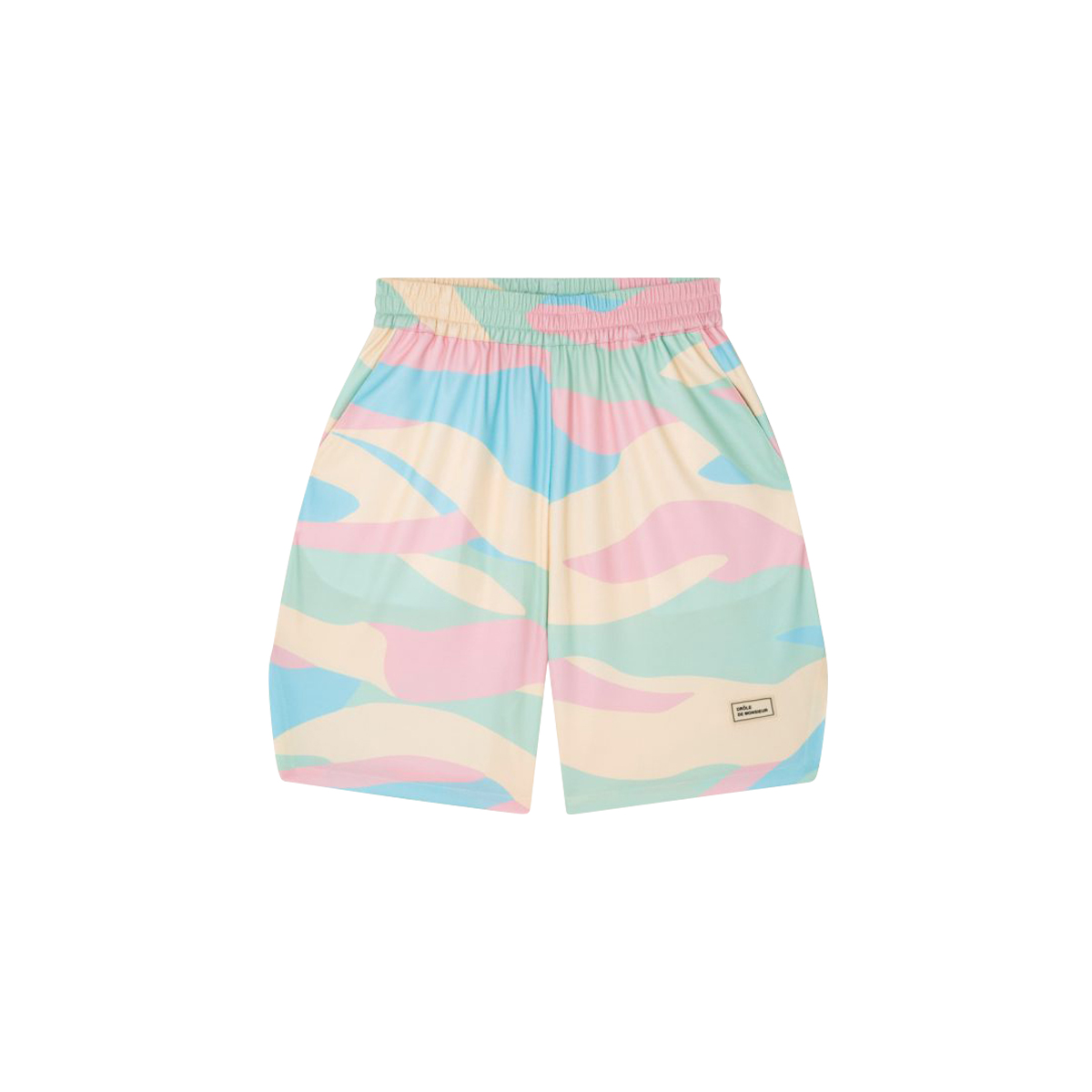 Drôle De Monsieur Mesh "Ice Cream" Short