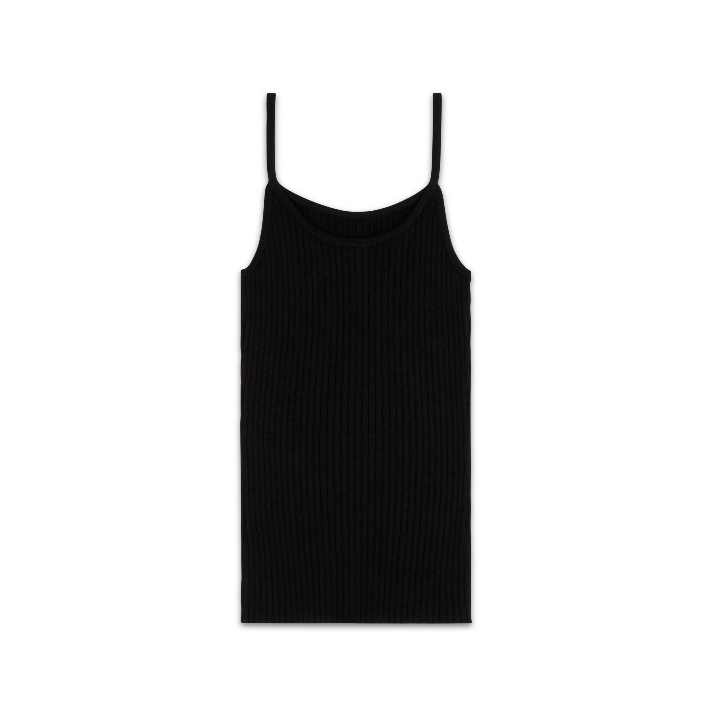 Ribbed Tank Black SUBTYPE ribbed-tank-black-subtype