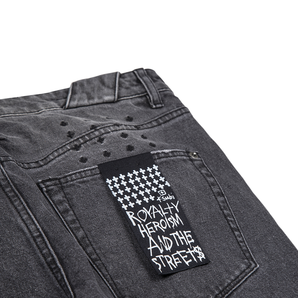 Ksubi Chitch Cement Grey