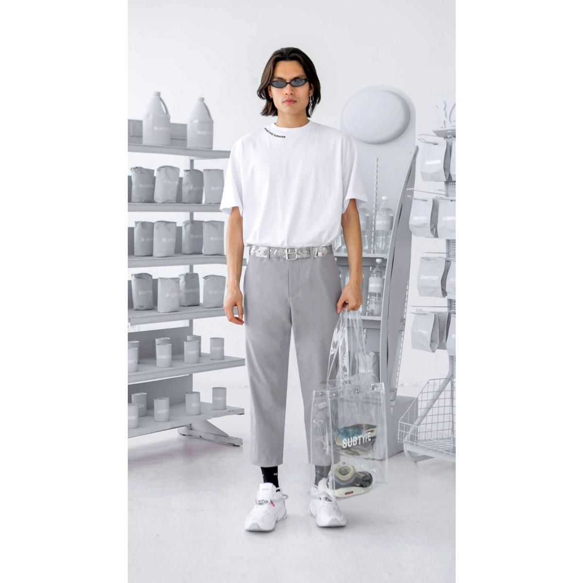 SUBTYPE CURATED DRESS PANT GREY