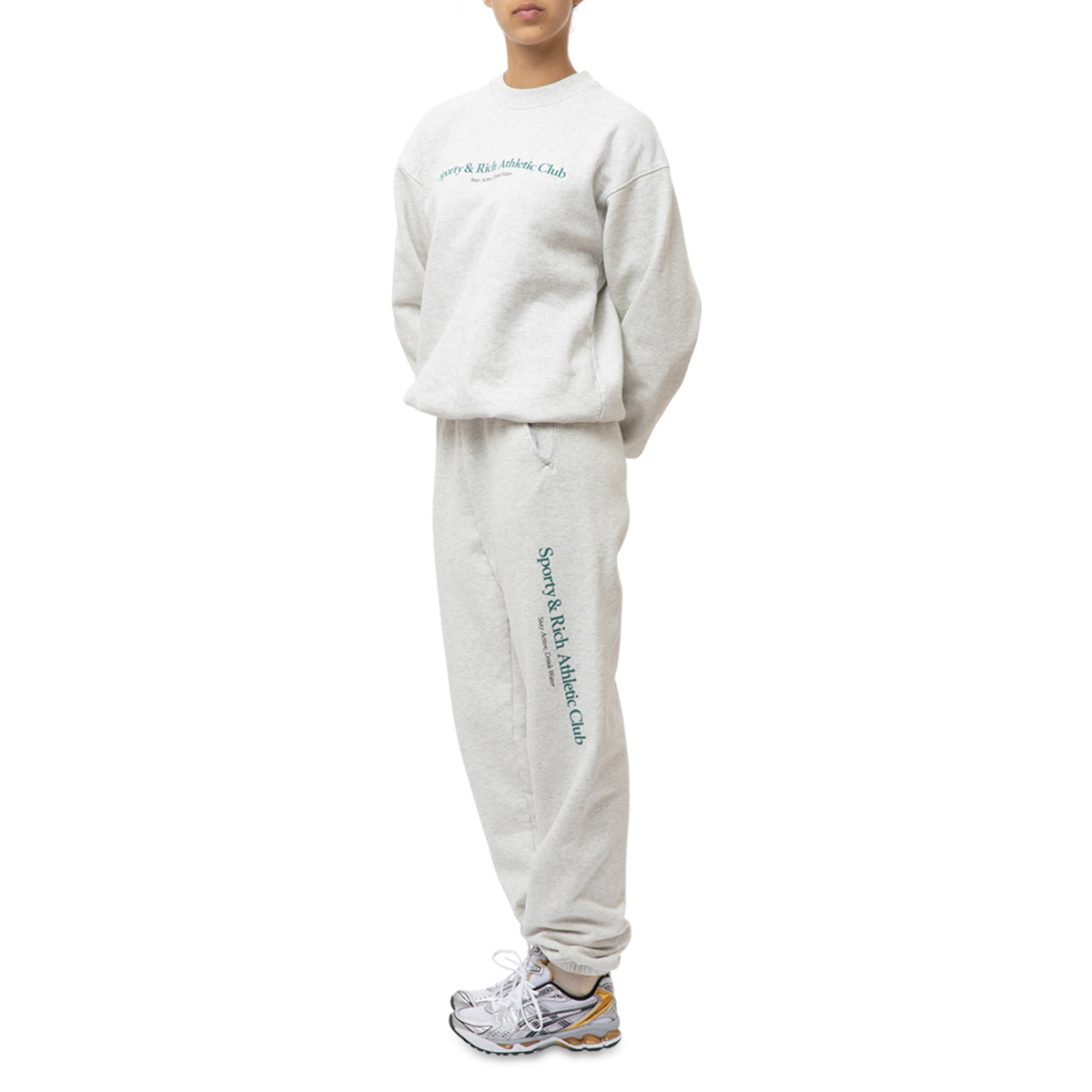Sporty & Rich Athletic Club Crewneck