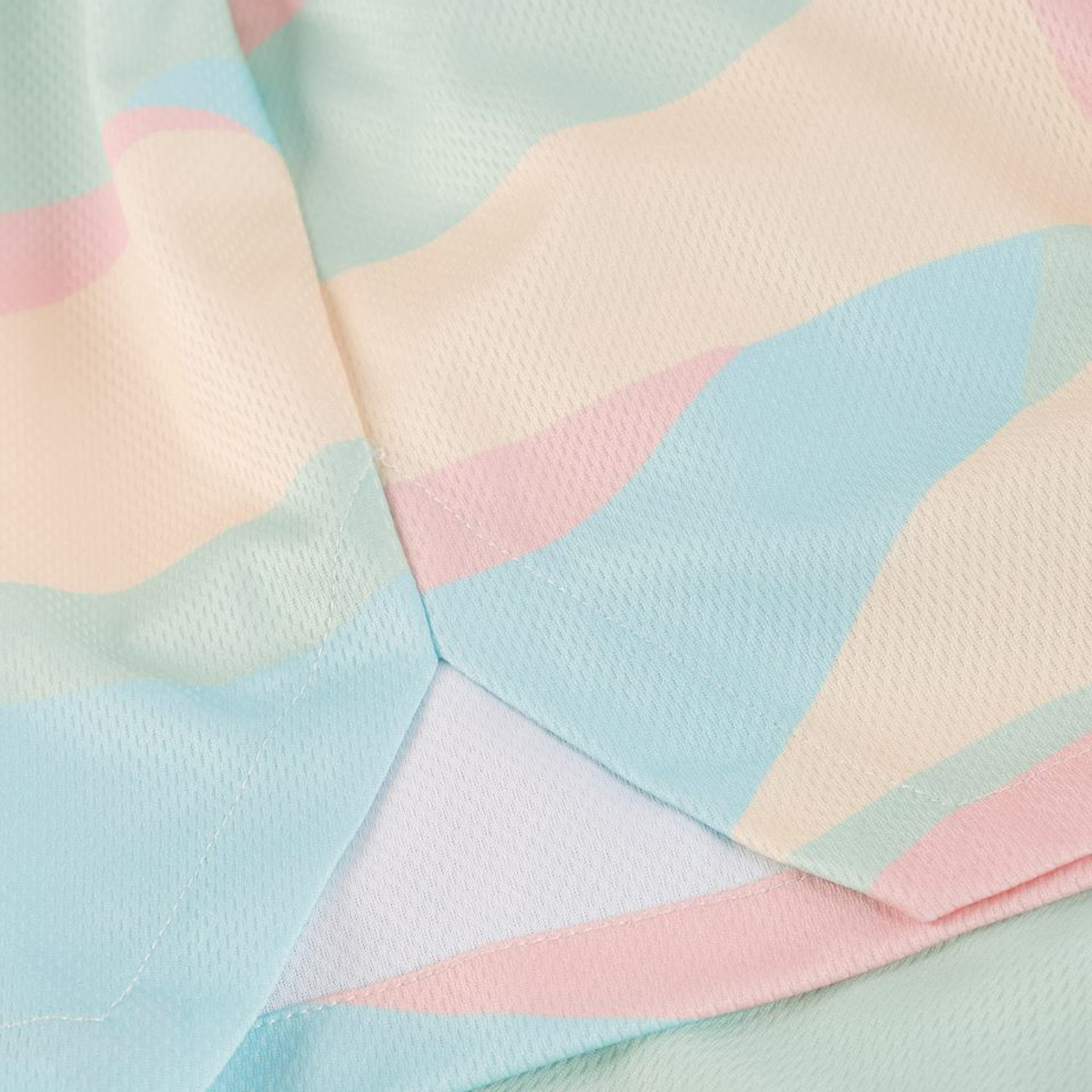 Drôle De Monsieur Mesh "Ice Cream" Short