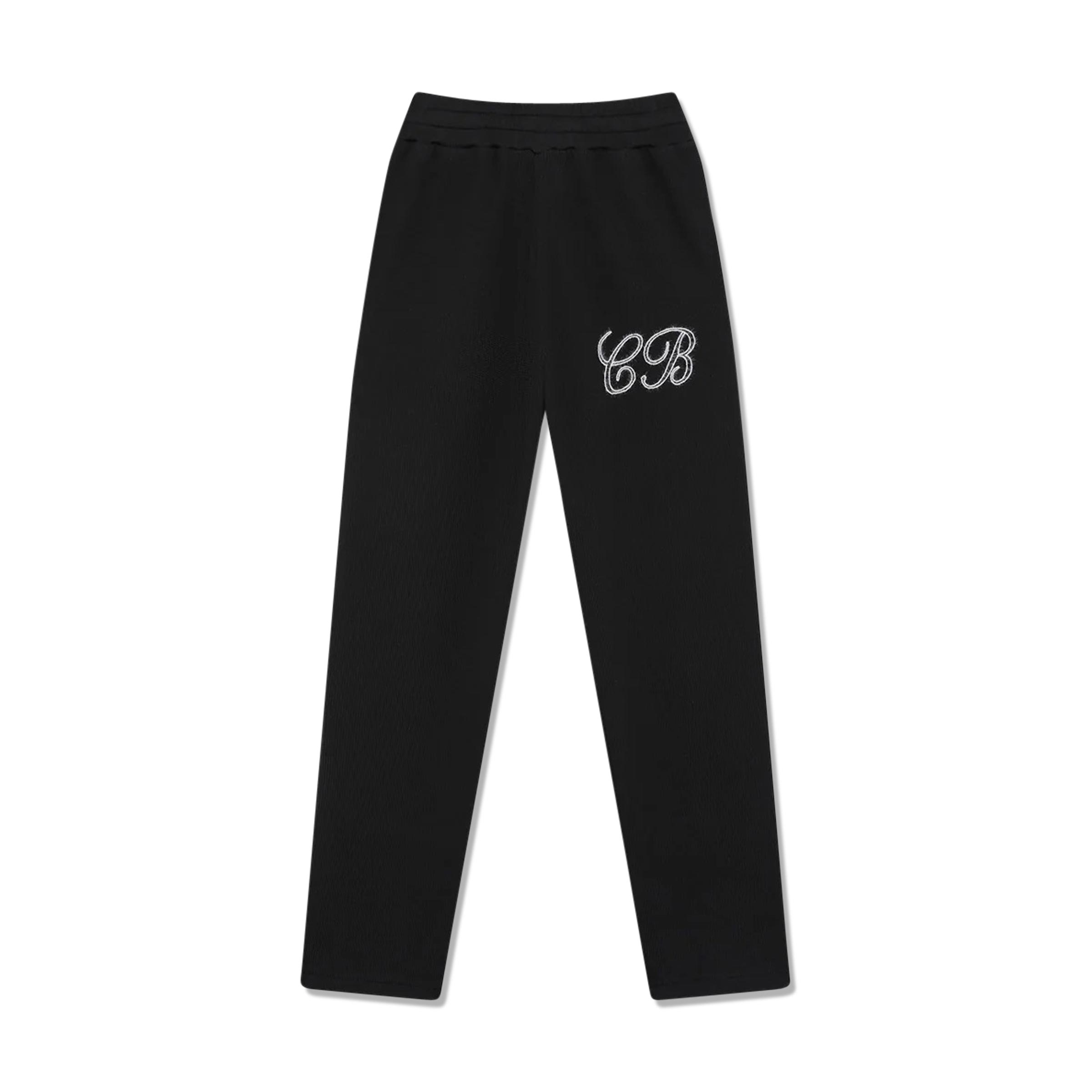 Knitted Track Pants Black | SUBTYPE