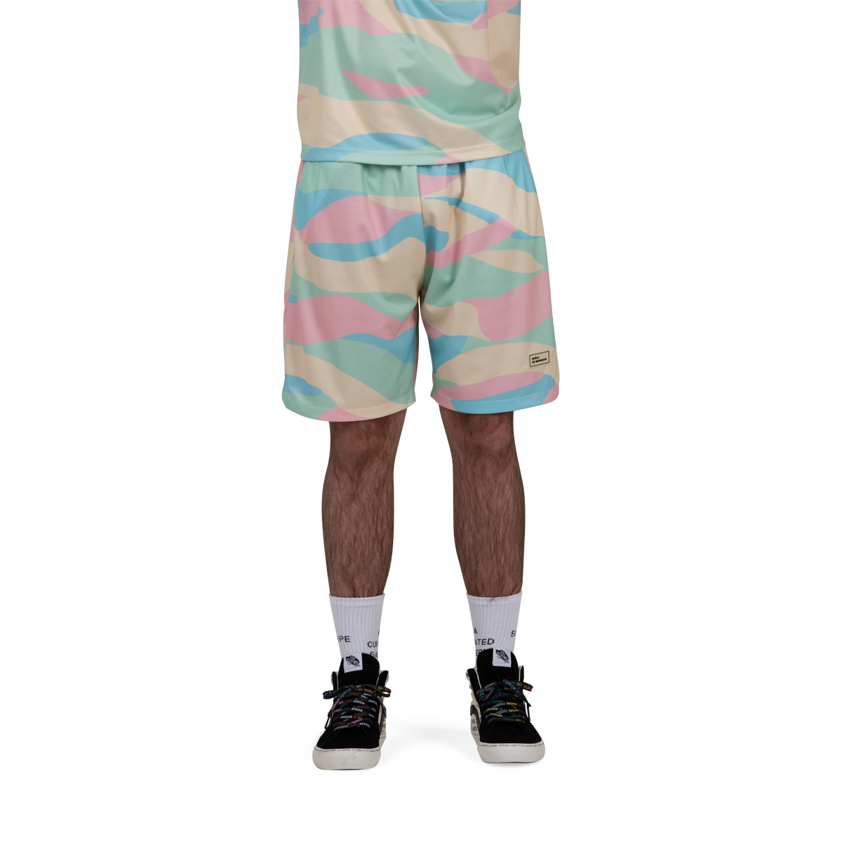 Drôle De Monsieur Mesh "Ice Cream" Short