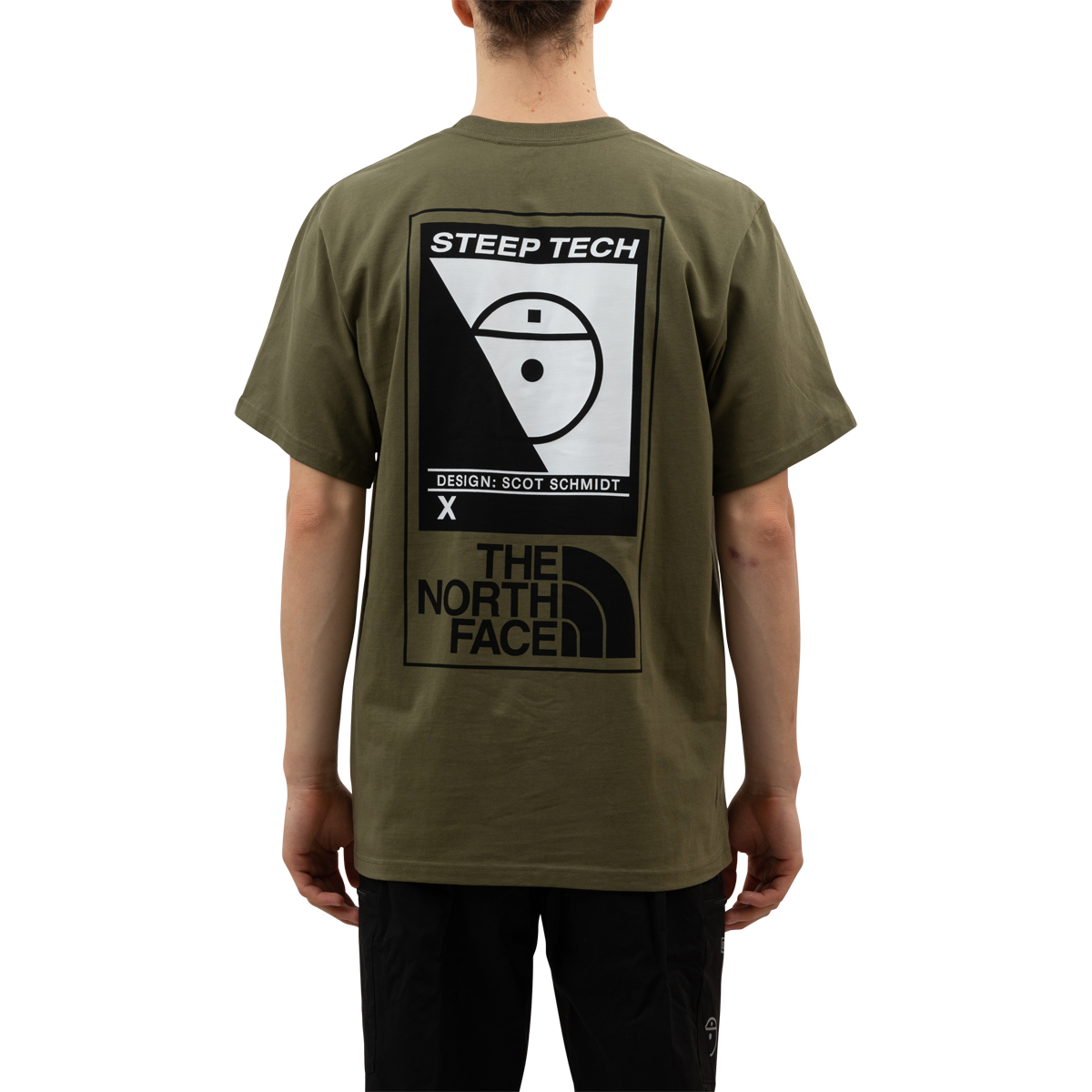 The North Face S/S Steep Tech Logo Tee