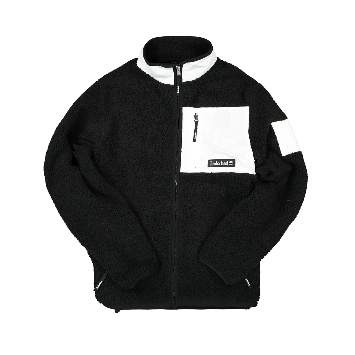 Timberland X Mastermind MMW Fleece Jacket Black | SUBTYPE