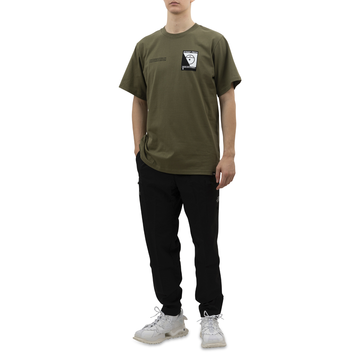 The North Face S/S Steep Tech Logo Tee