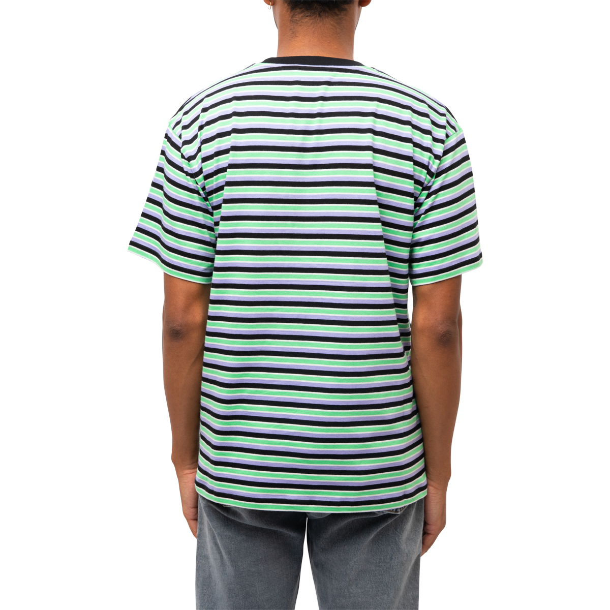 Aries Striped Temple Tee
