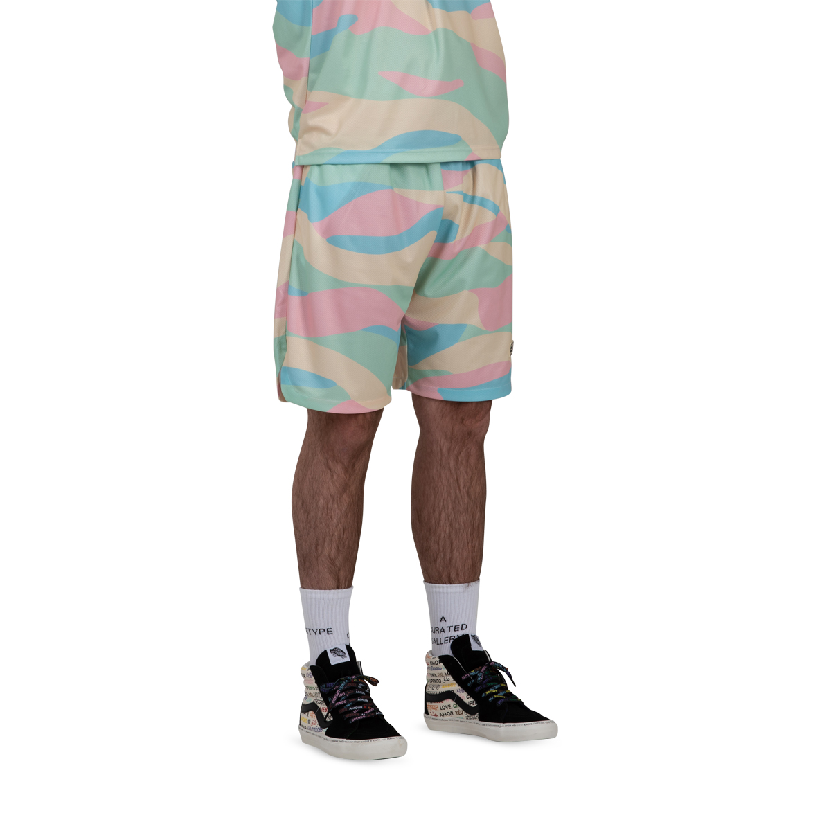 Drôle De Monsieur Mesh "Ice Cream" Short
