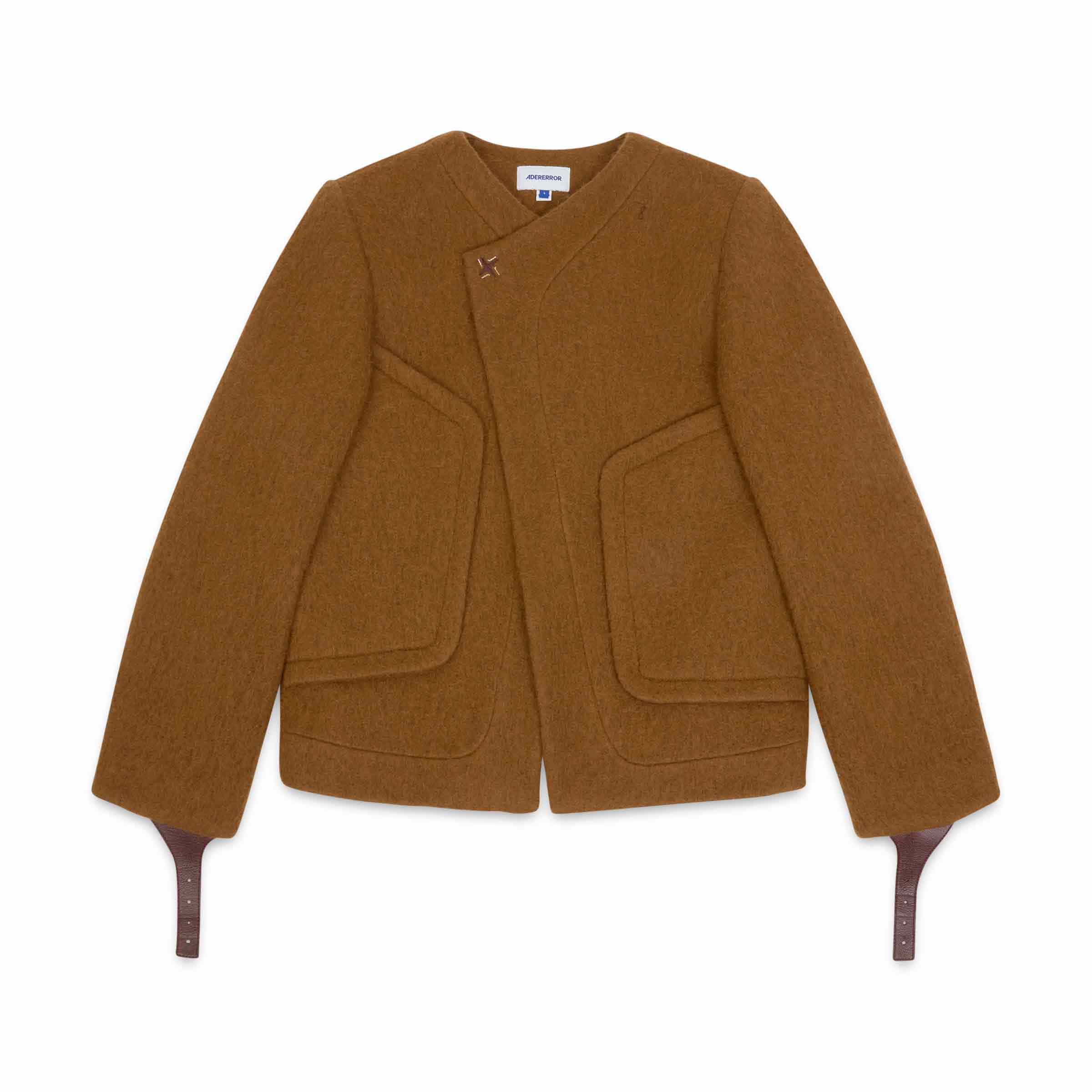 Wool Blazer Brown | SUBTYPE