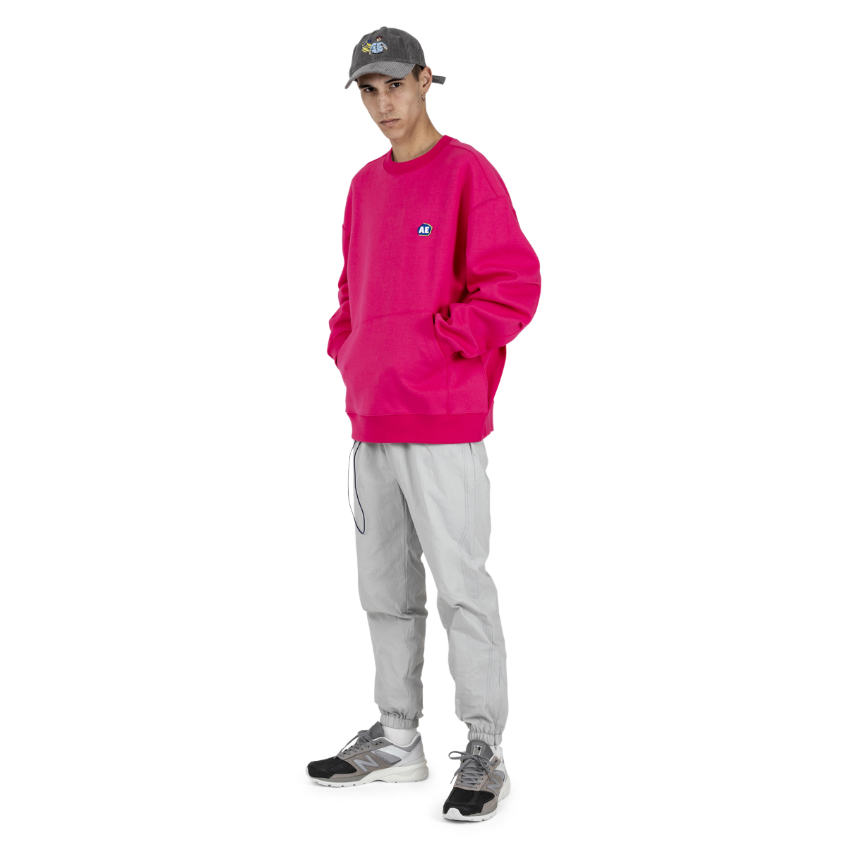 ADER Error Stone Logo Sweatshirt